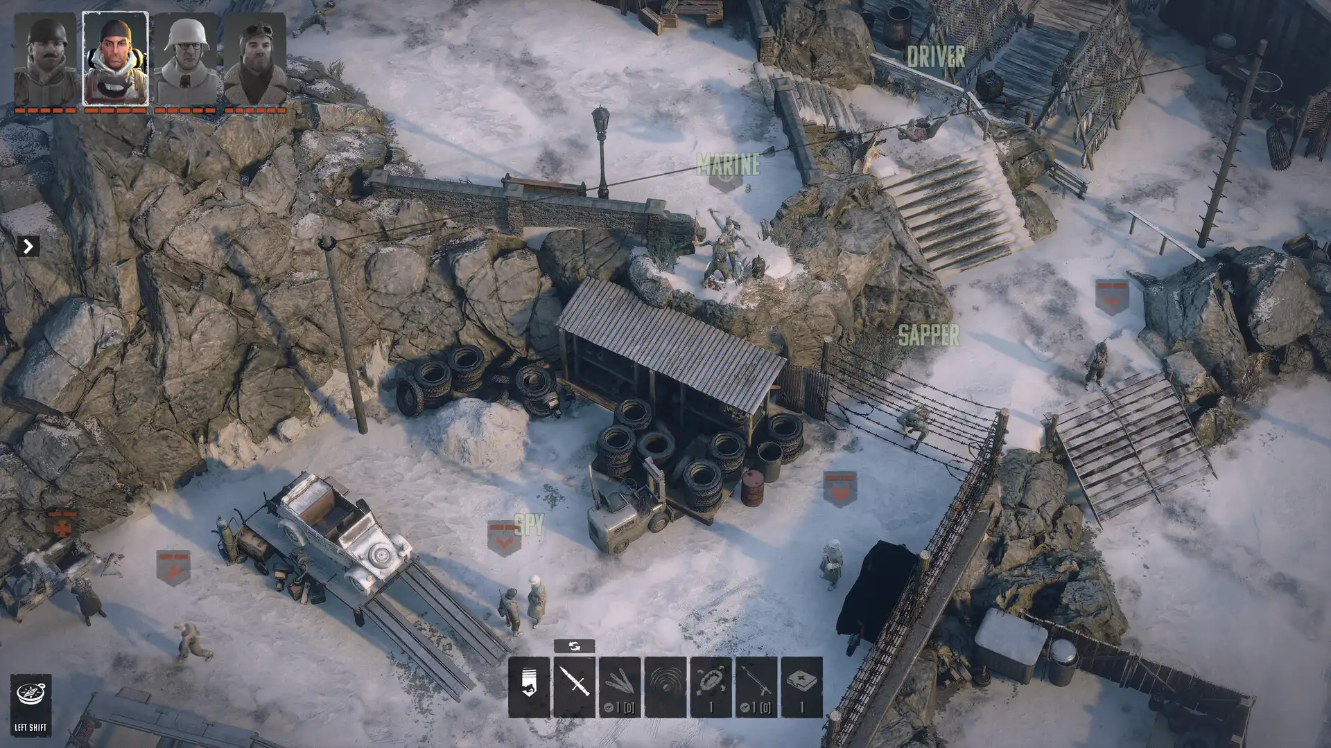[PC]盟军敢死队：起源/Commandos: Origins/支持网络联机