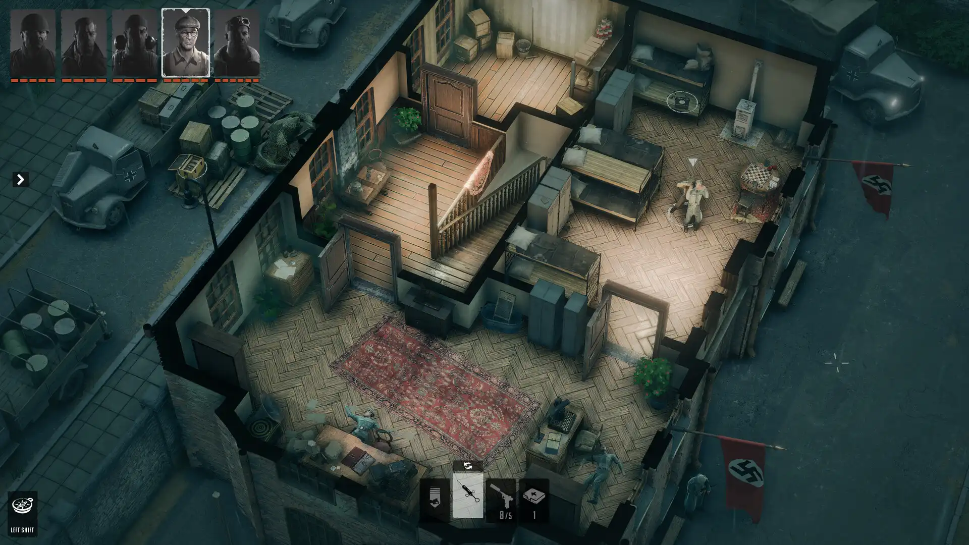 [PC]盟军敢死队：起源/Commandos: Origins/支持网络联机