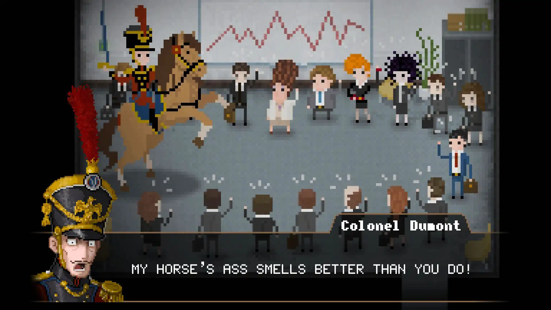 [PC]雅皮士精神/Yuppie Psycho