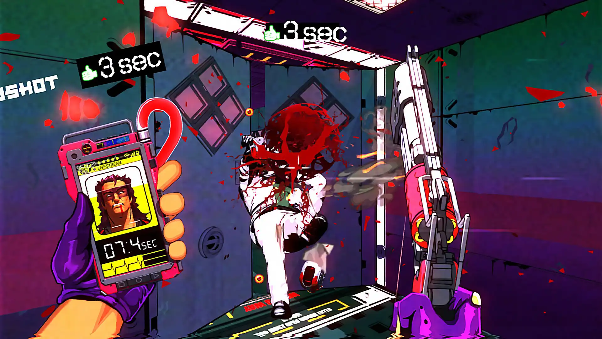[PC]狂发疯杰克/MULLET MADJACK