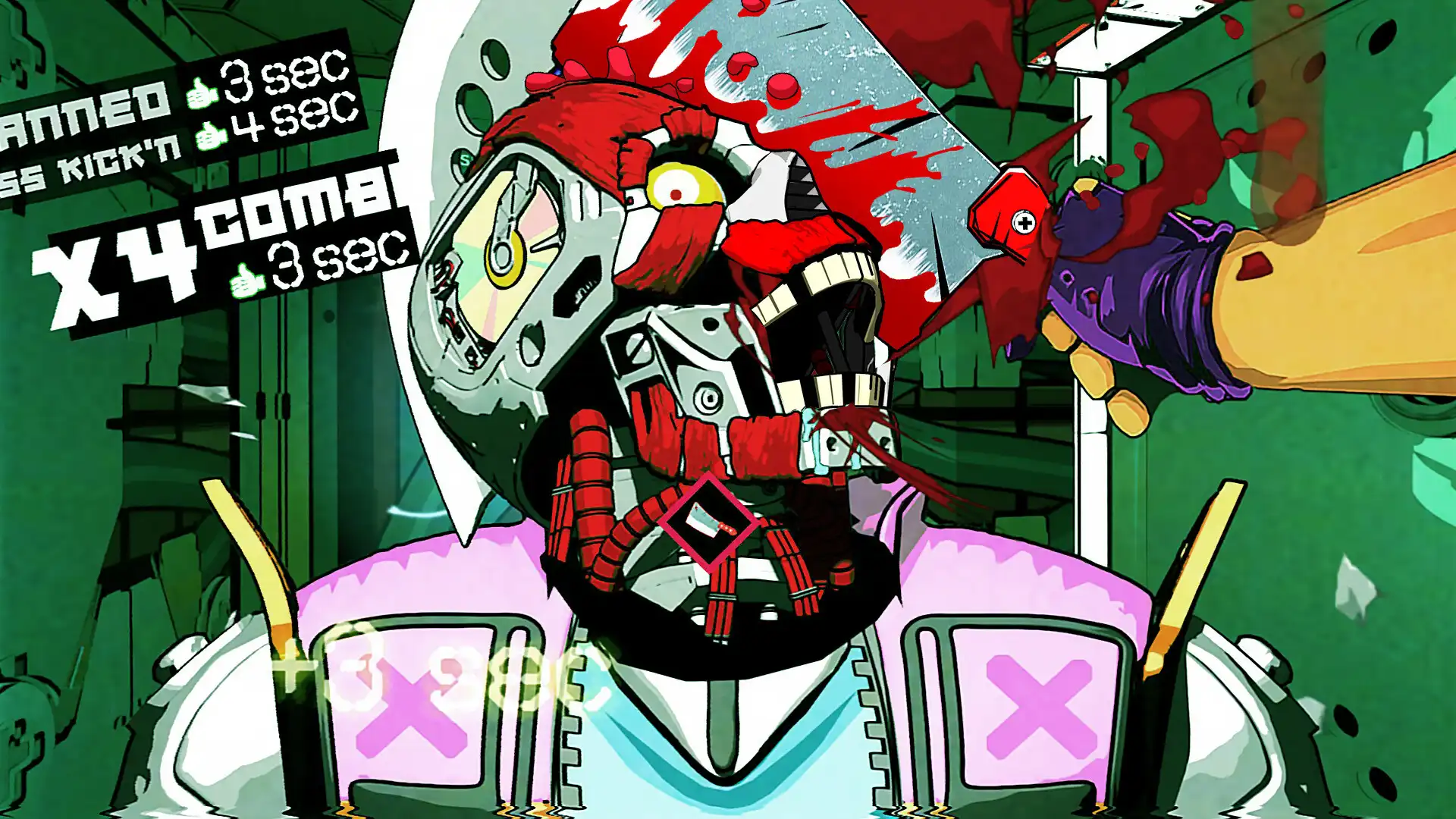 [PC]狂发疯杰克/MULLET MADJACK