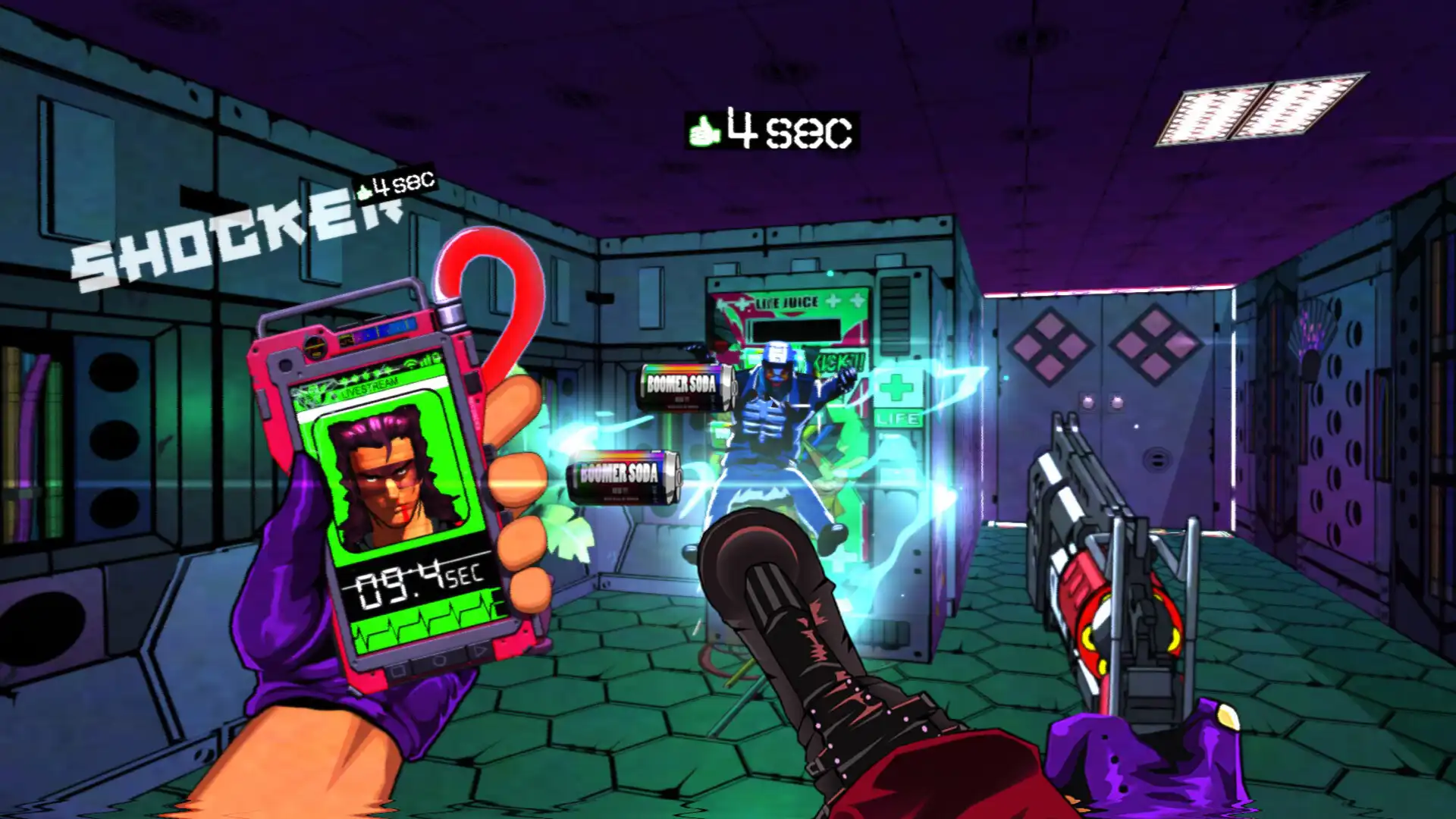 [PC]狂发疯杰克/MULLET MADJACK
