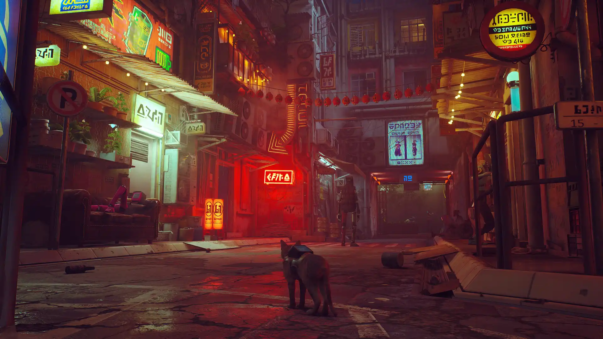 图片[1]-[PC]流浪/迷失/Stray-芝士游戏