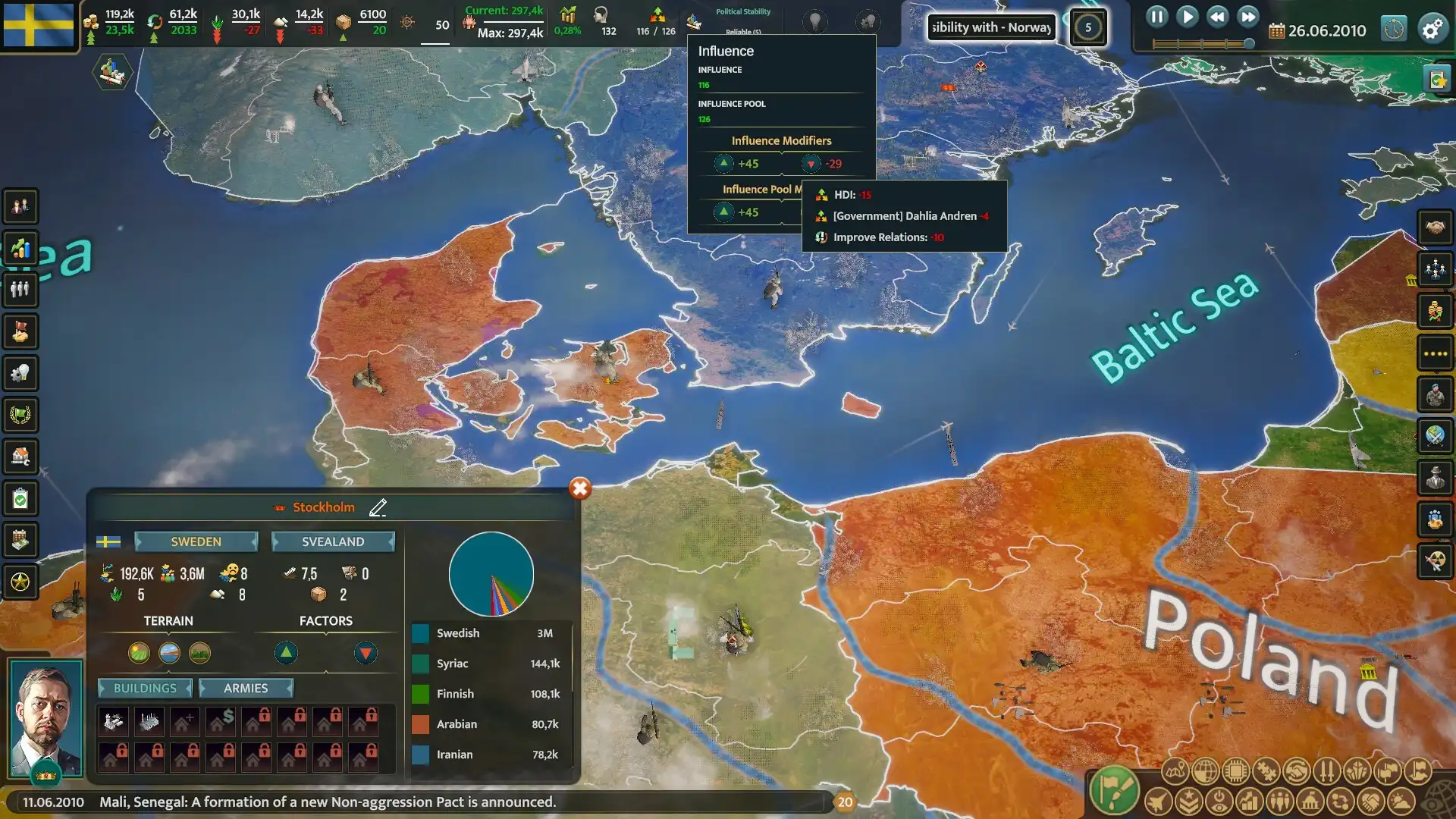 [PC]现实政治3：地球与太阳系/Realpolitiks 3: Earth and Beyond