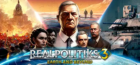 [PC]现实政治3：地球与太阳系/Realpolitiks 3: Earth and Beyond-芝士游戏