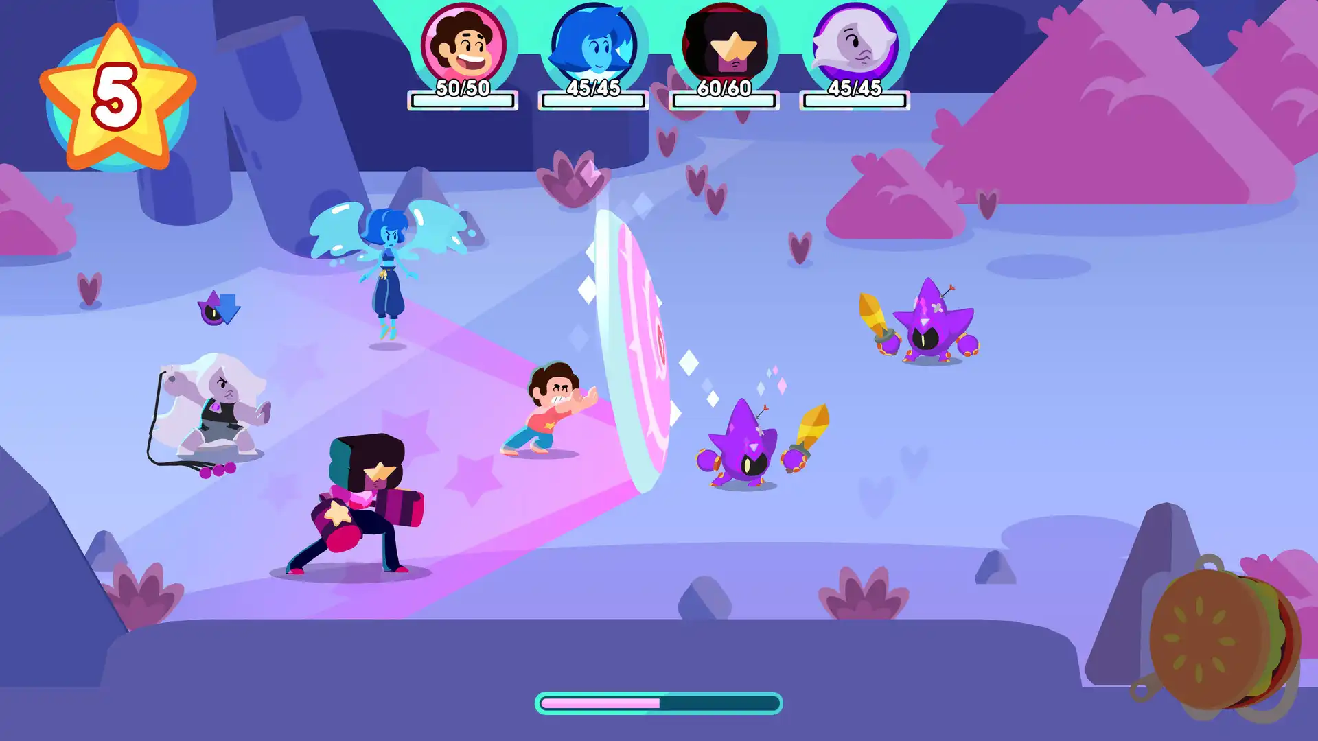 图片[1]-[PC]史蒂芬宇宙: 光明坦途/Steven Universe: Unleash the Light-芝士游戏