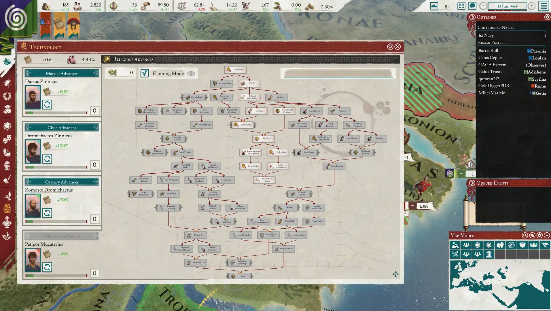 [PC]大将军：罗马/Imperator: Rome
