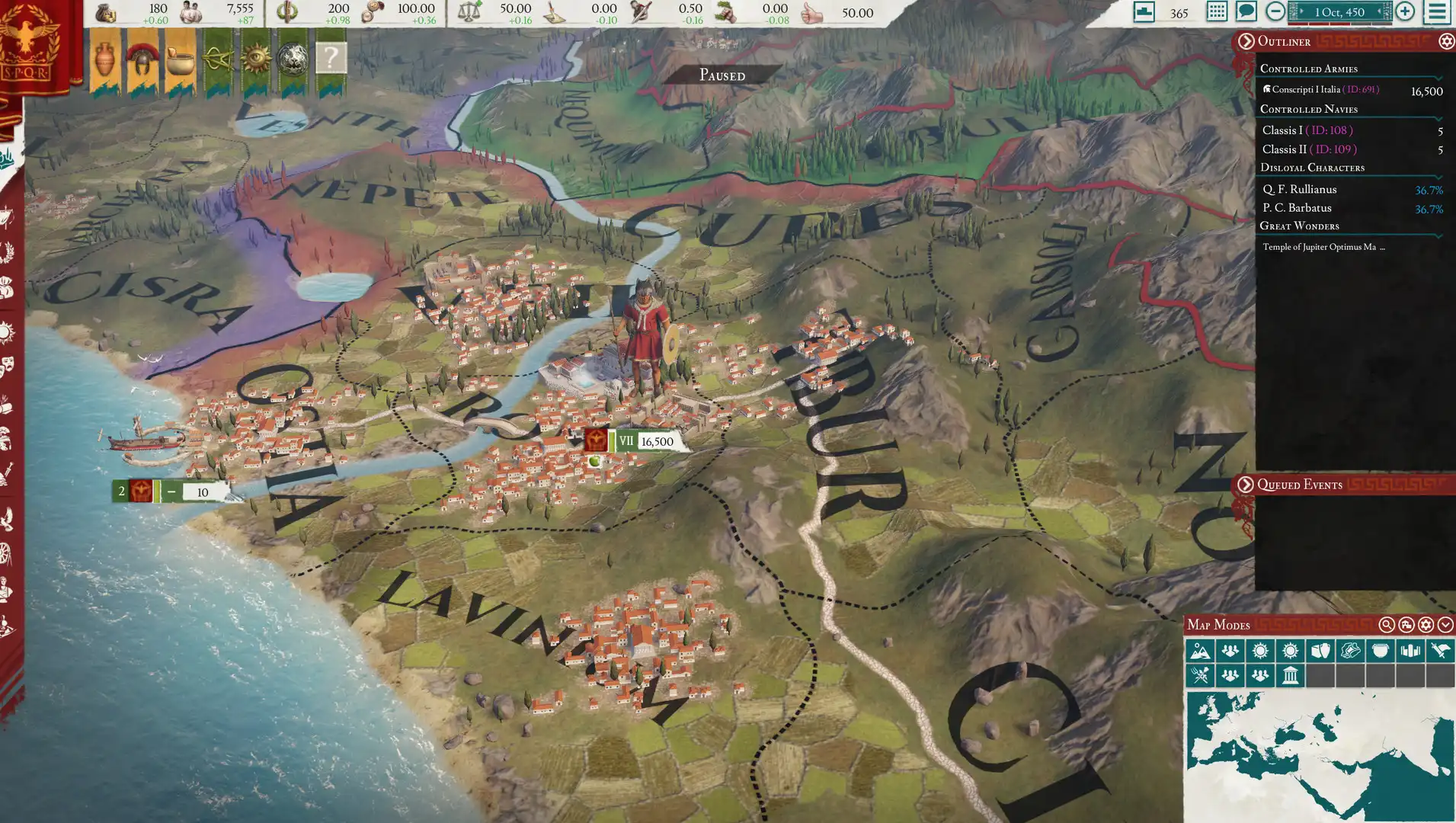 [PC]大将军：罗马/Imperator: Rome