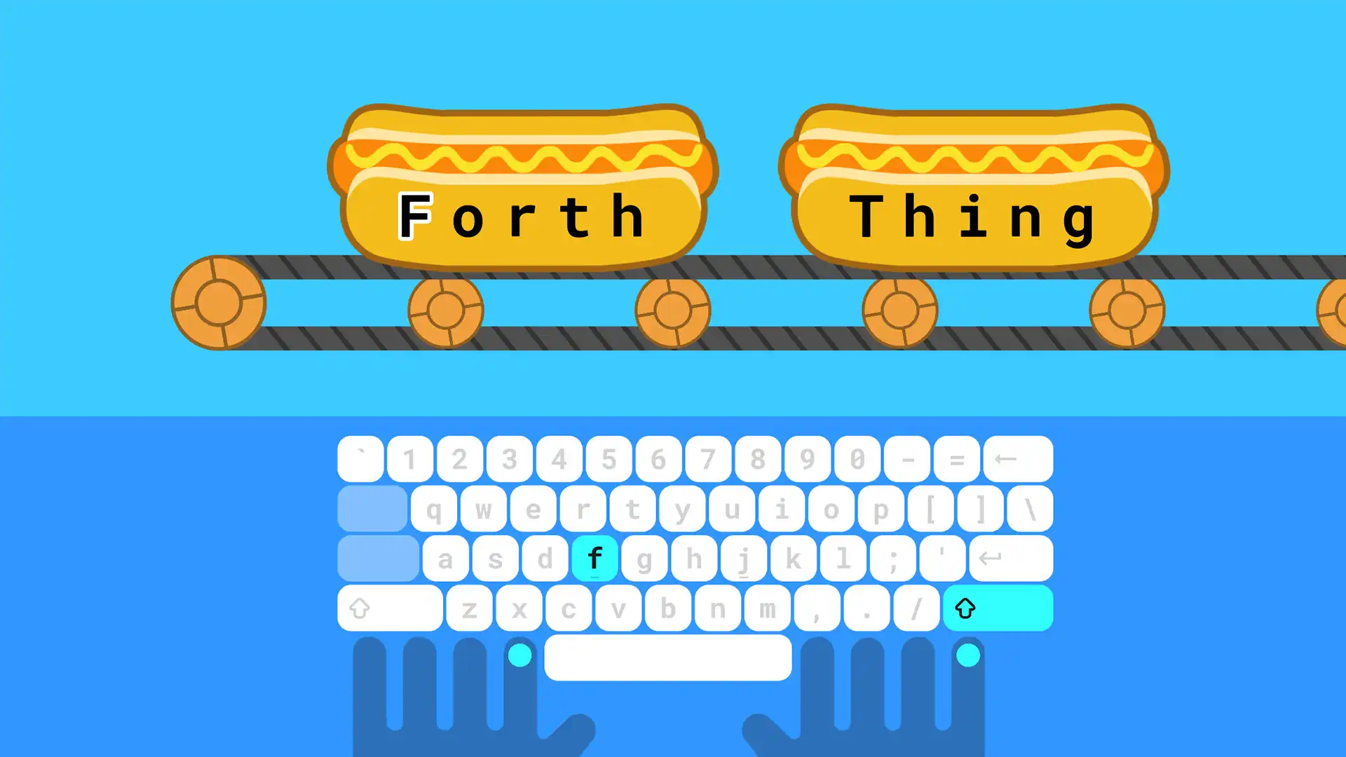 [PC]打字之地/Typing Land