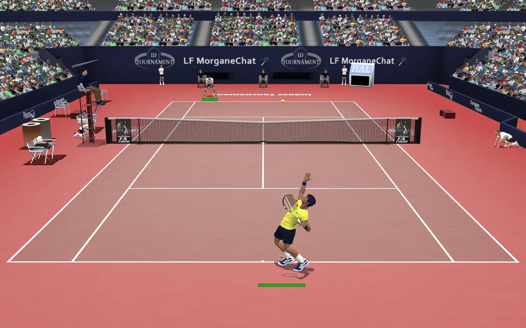图片[1]-[PC]全王牌网球模拟器/Full Ace Tennis Simulator-芝士游戏