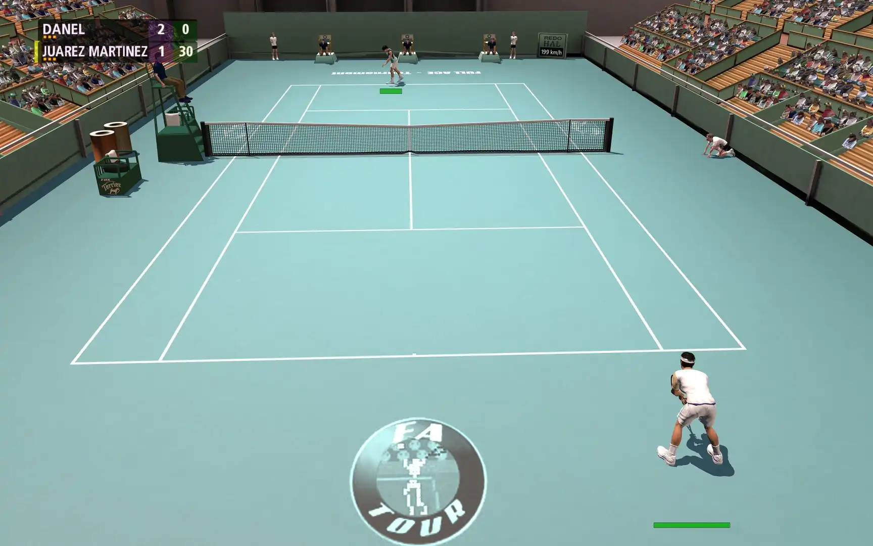 图片[2]-[PC]全王牌网球模拟器/Full Ace Tennis Simulator-芝士游戏