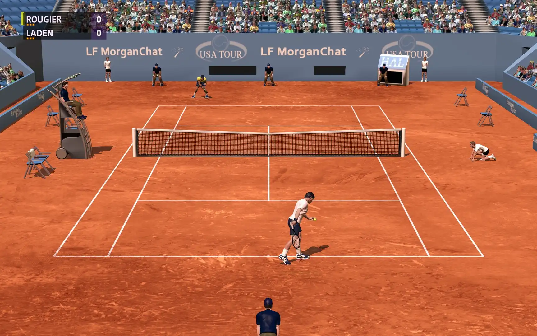 图片[4]-[PC]全王牌网球模拟器/Full Ace Tennis Simulator-芝士游戏