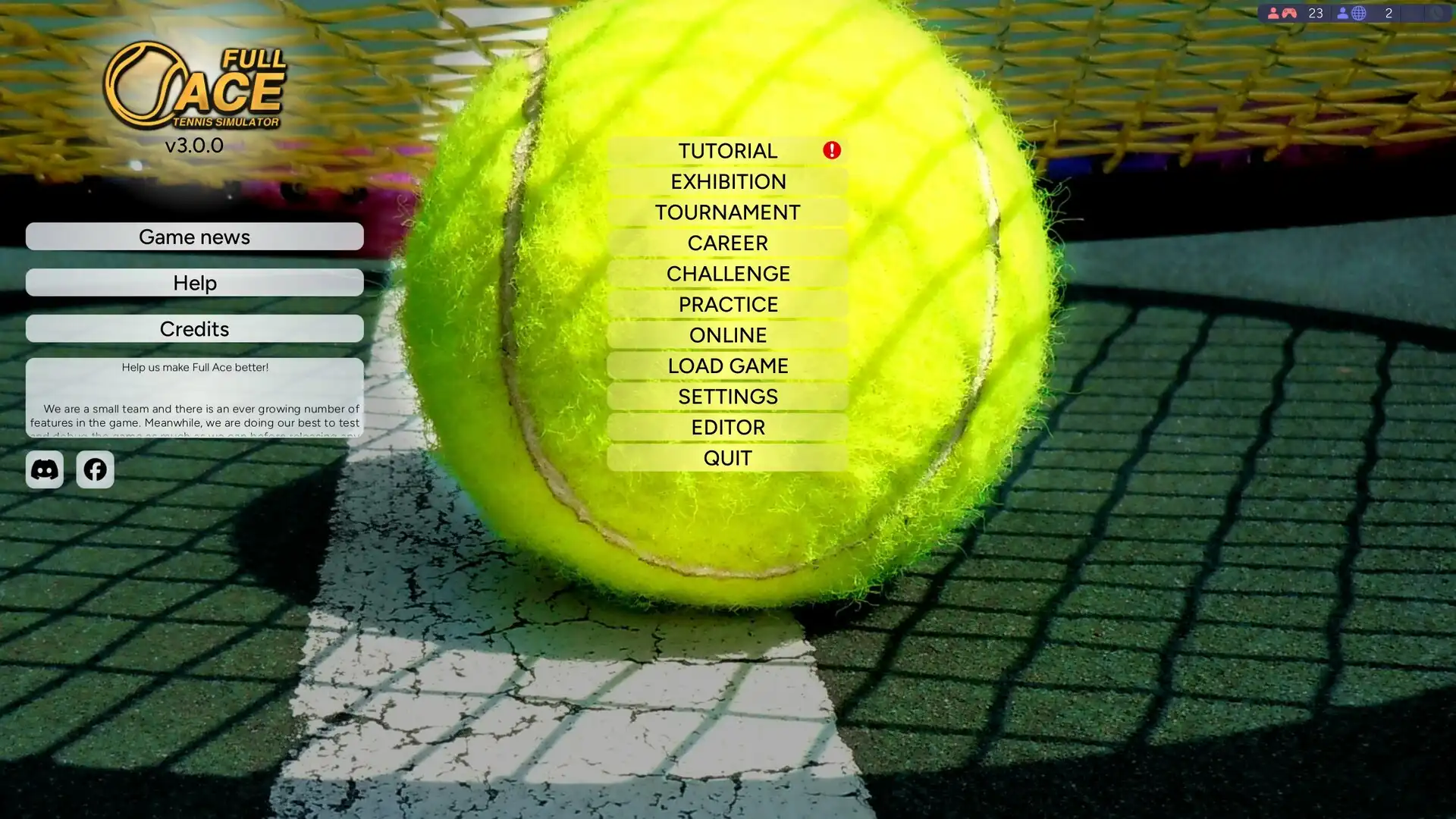 图片[5]-[PC]全王牌网球模拟器/Full Ace Tennis Simulator-芝士游戏
