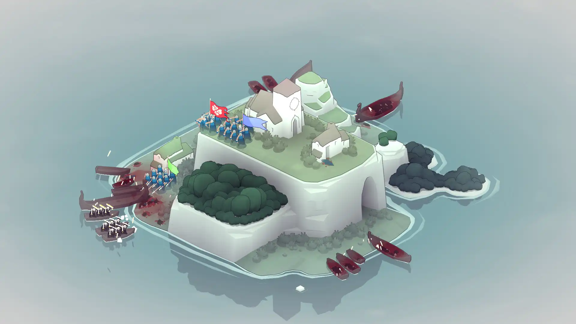 [PC]残酷北方：佐敦版/Bad North: Jotunn Edition