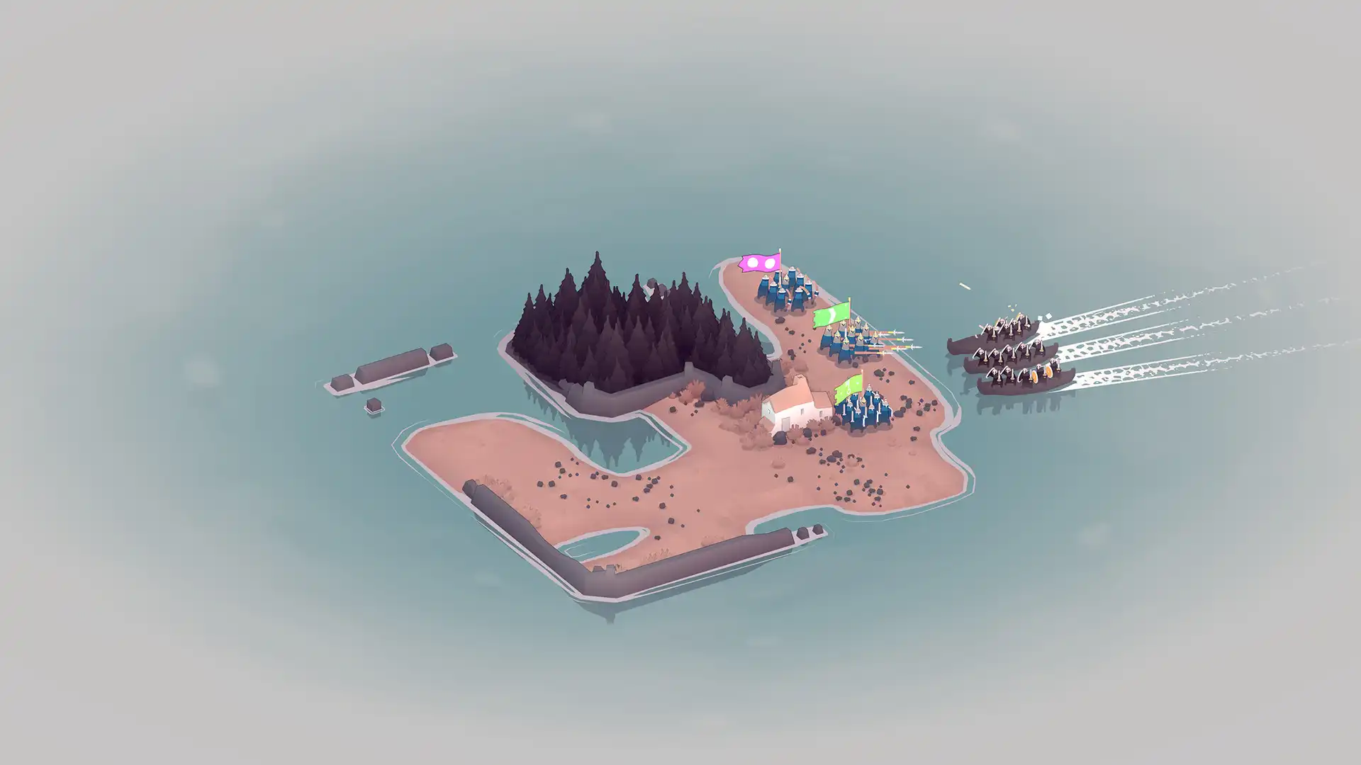[PC]残酷北方：佐敦版/Bad North: Jotunn Edition