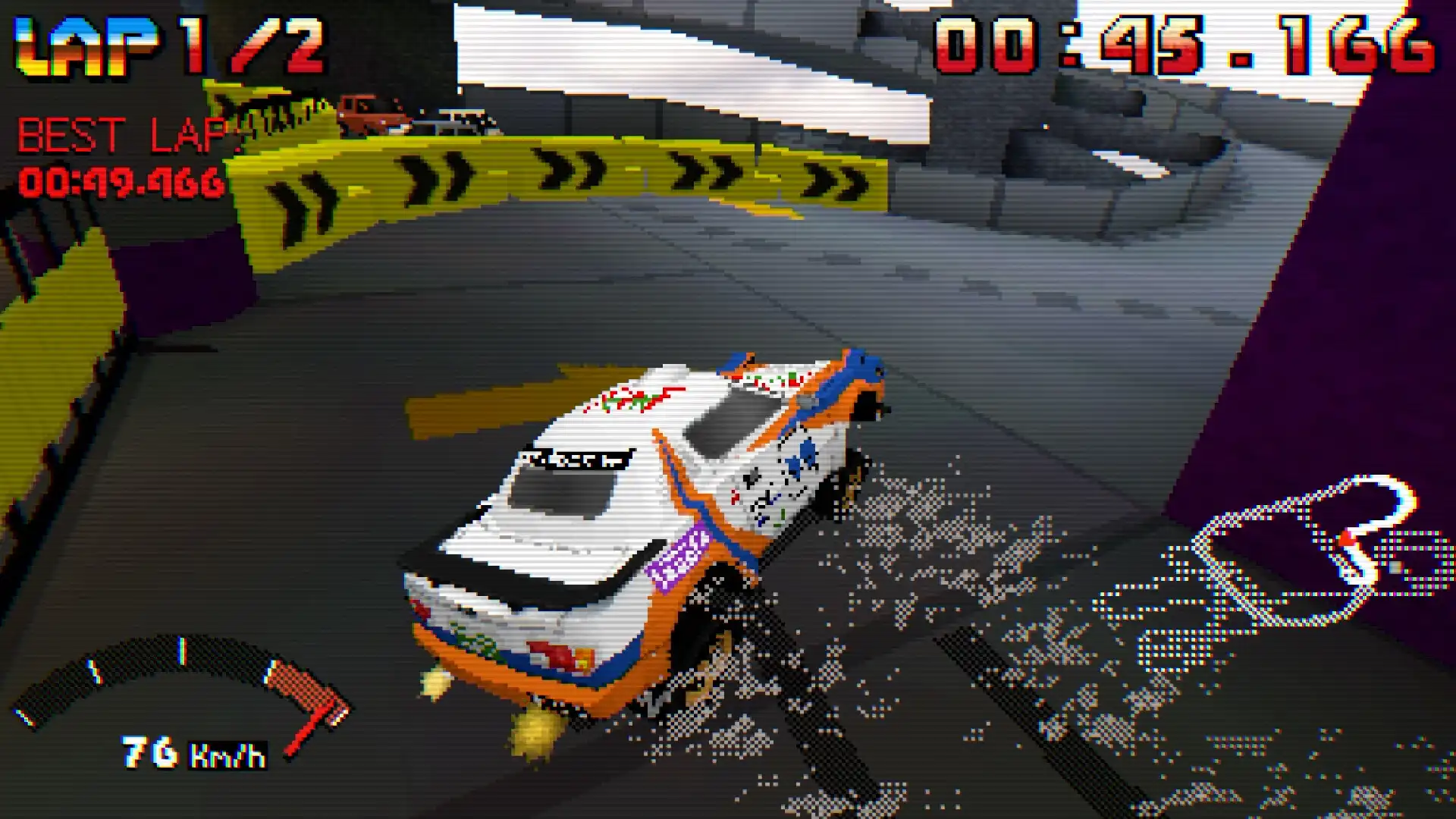 [PC]停车场拉力赛道/Parking Garage Rally Circuit