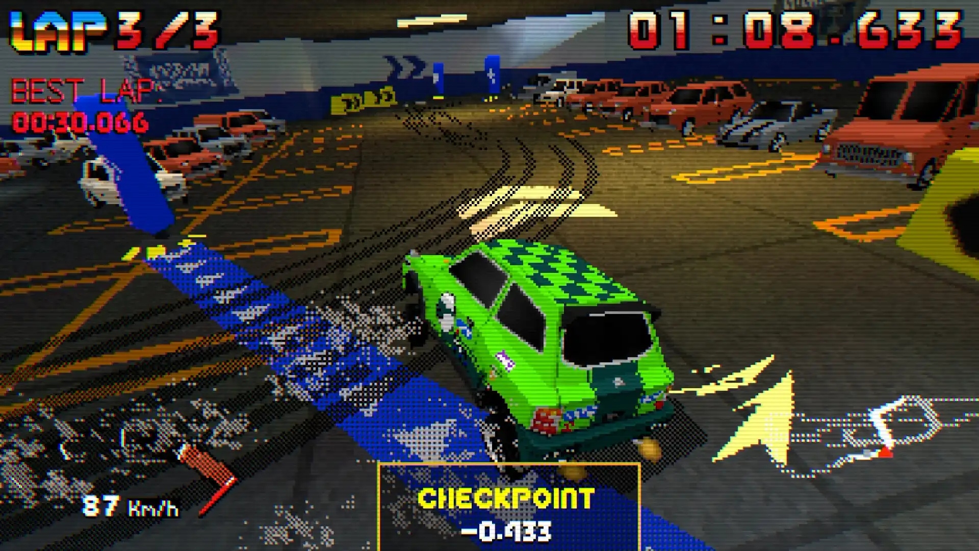 [PC]停车场拉力赛道/Parking Garage Rally Circuit