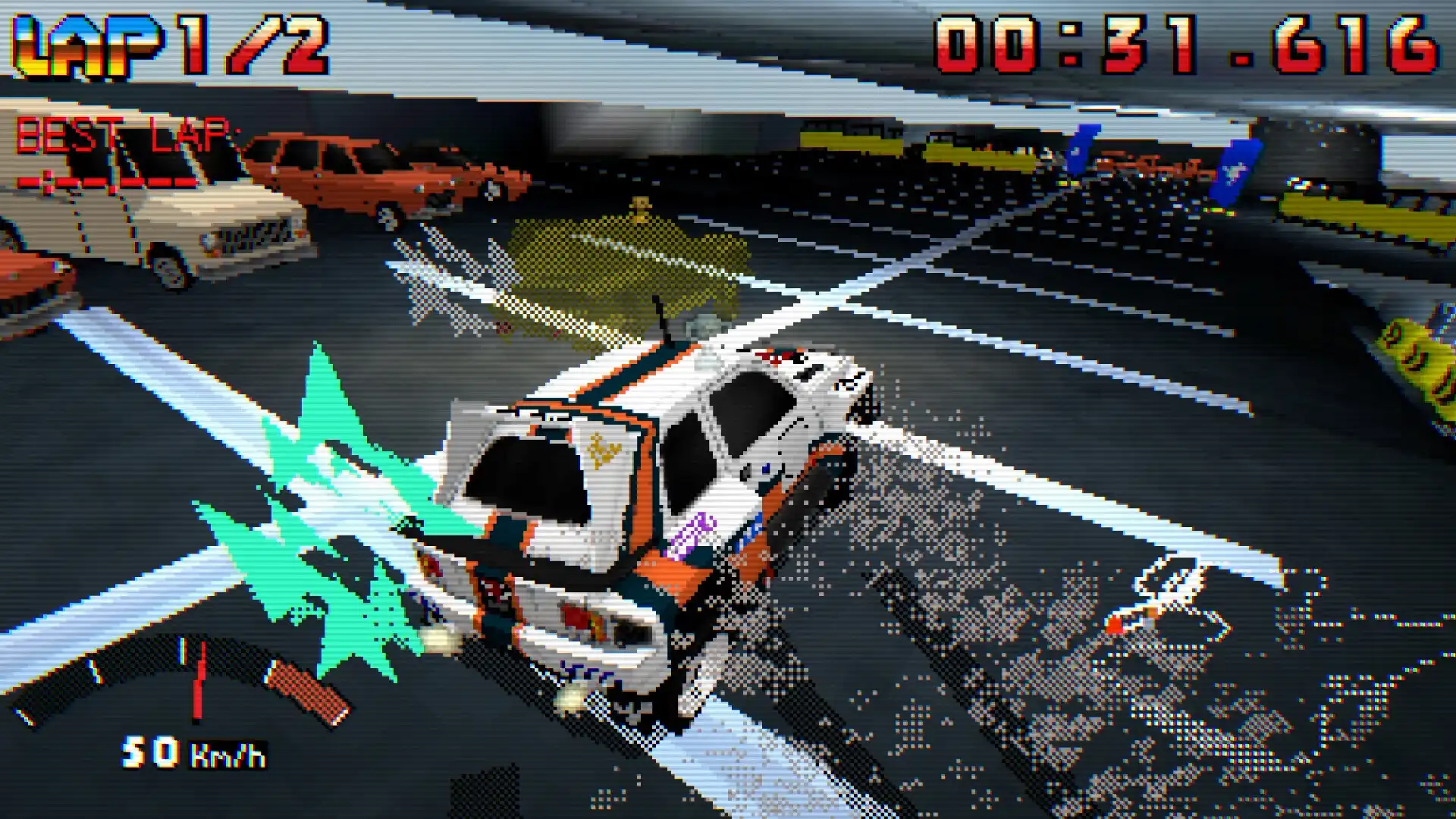[PC]停车场拉力赛道/Parking Garage Rally Circuit