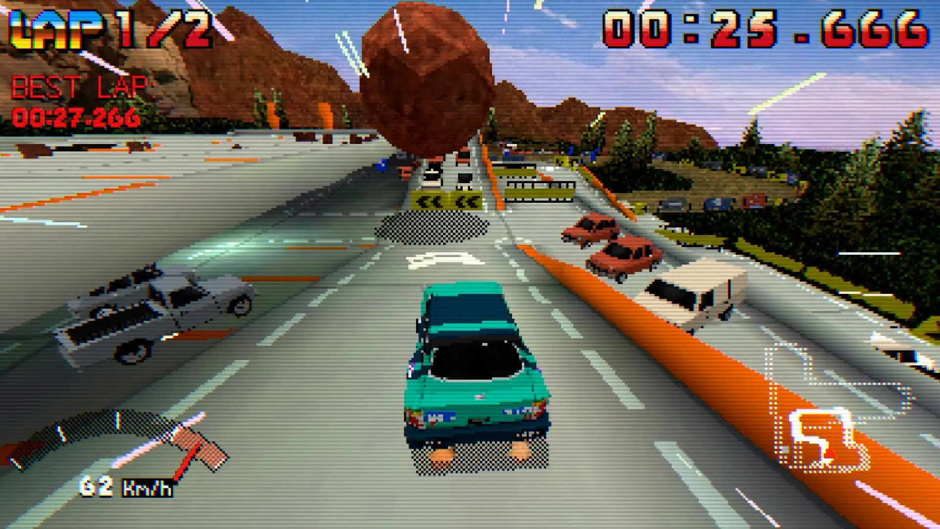 [PC]停车场拉力赛道/Parking Garage Rally Circuit
