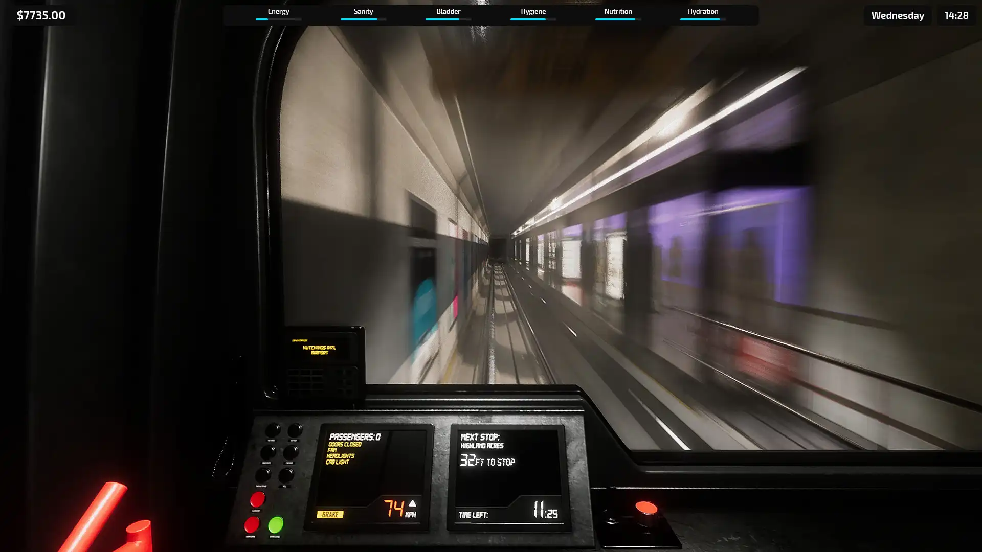 [PC]地铁模拟/Metro Sim Hustle