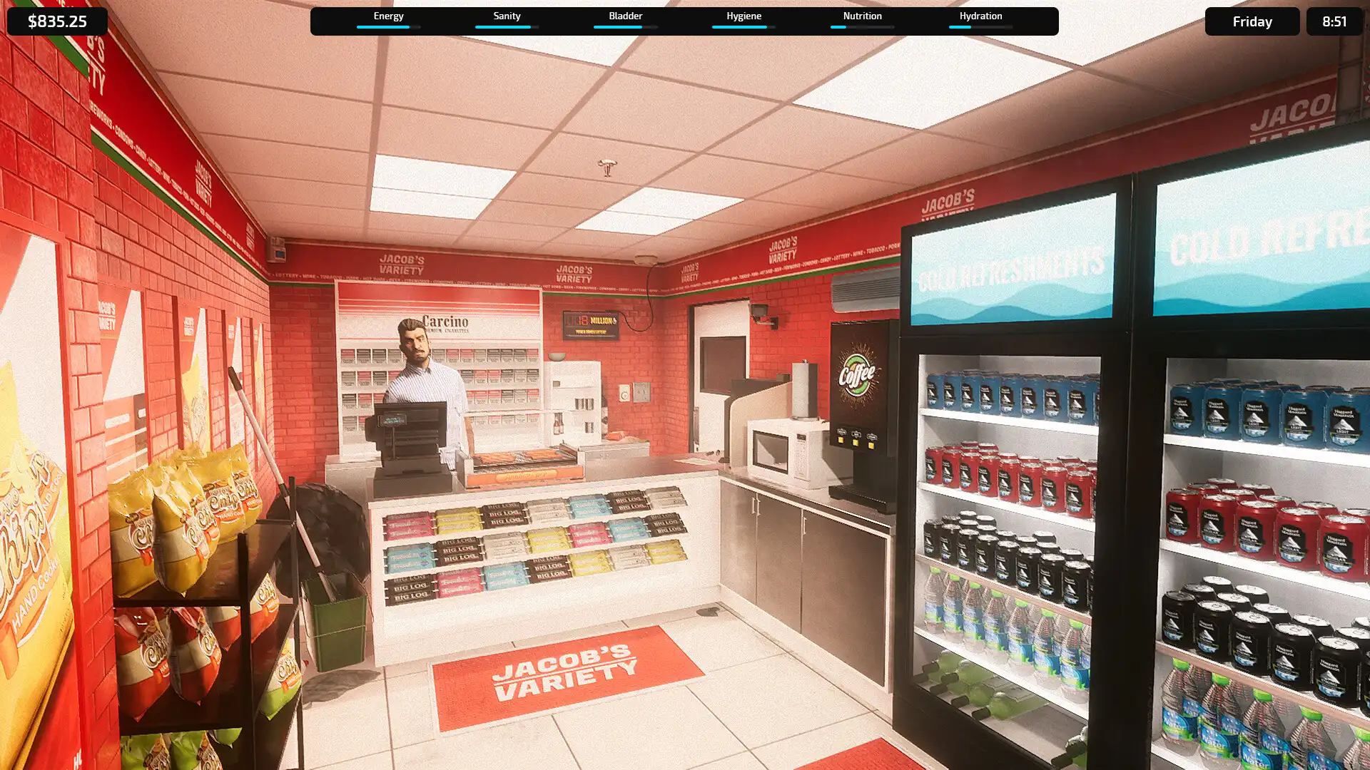 [PC]地铁模拟/Metro Sim Hustle