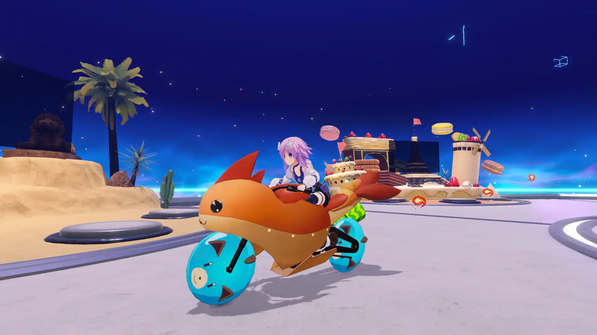 [PC]爆走次元海王星 VS 巨神史莱犬/Neptunia Riders VS Dogoos