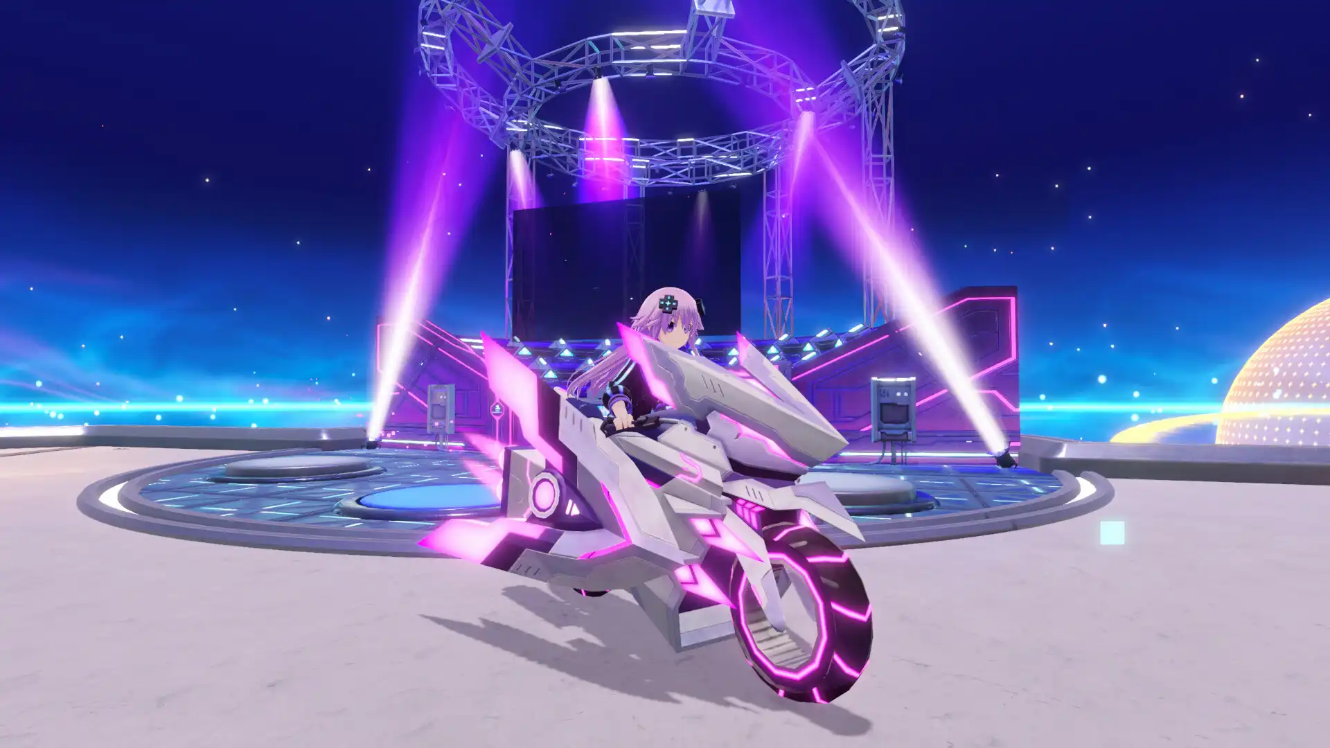 [PC]爆走次元海王星 VS 巨神史莱犬/Neptunia Riders VS Dogoos