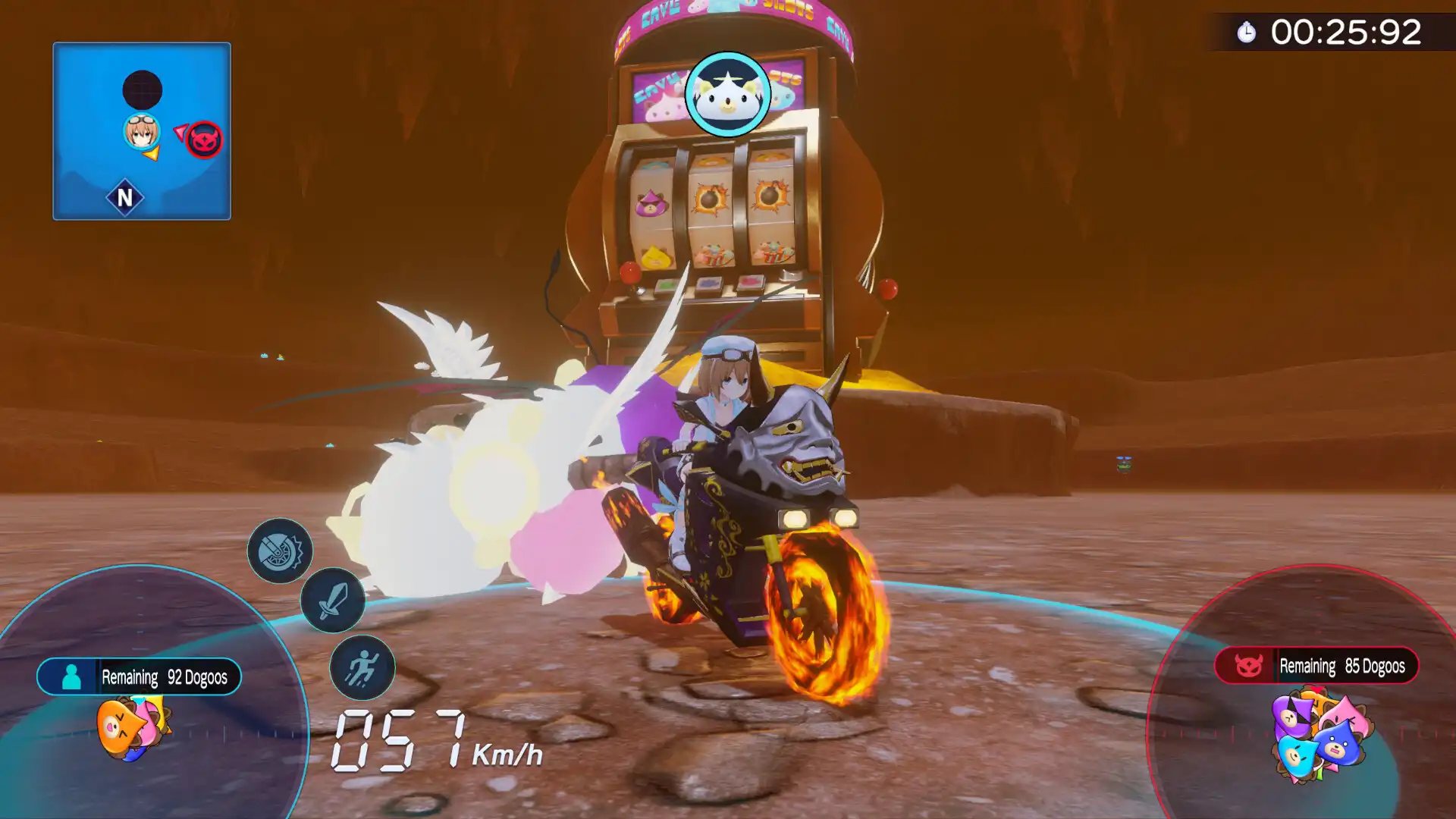 [PC]爆走次元海王星 VS 巨神史莱犬/Neptunia Riders VS Dogoos