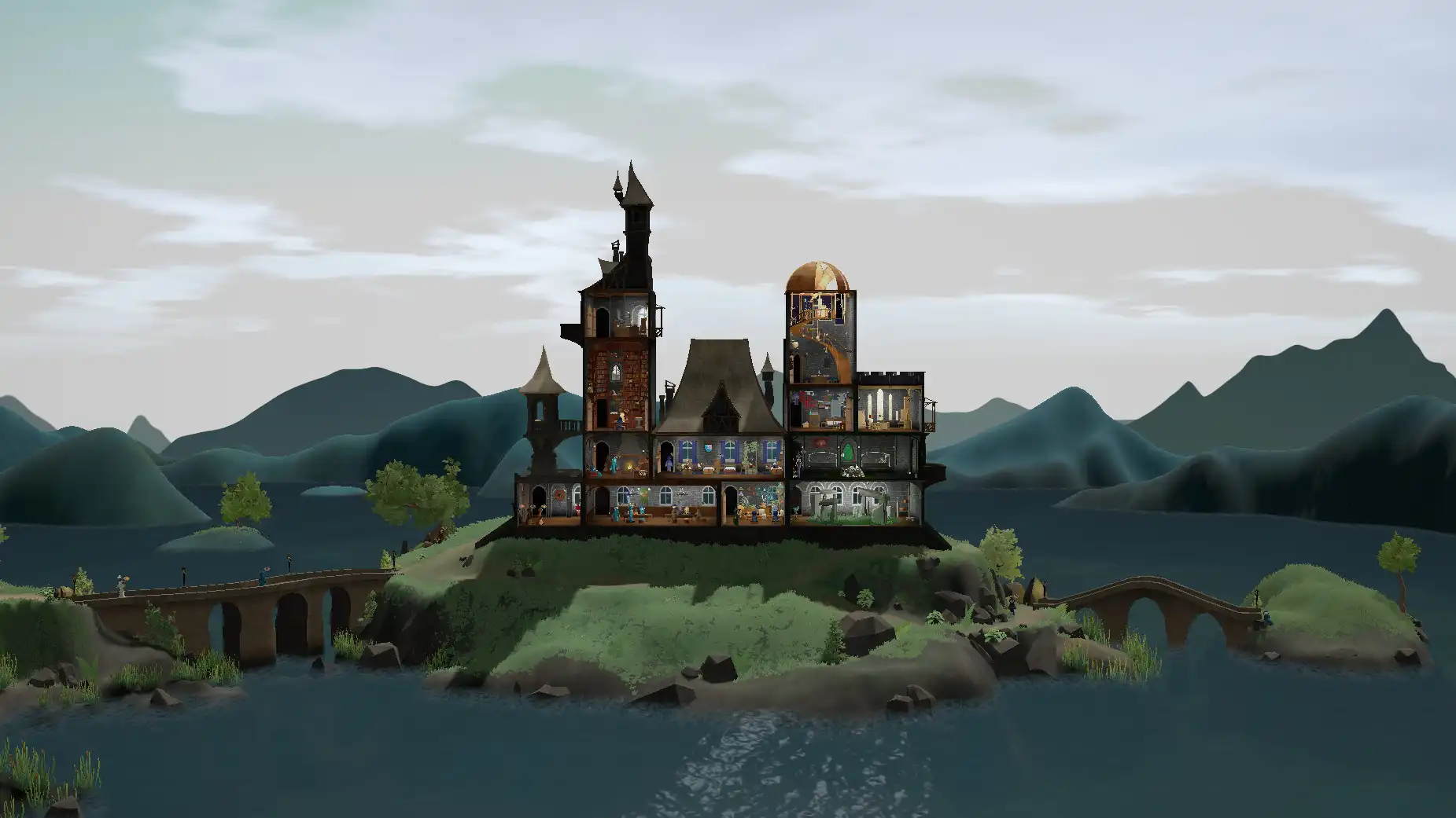 [PC]咒术师学院/Spellcaster University