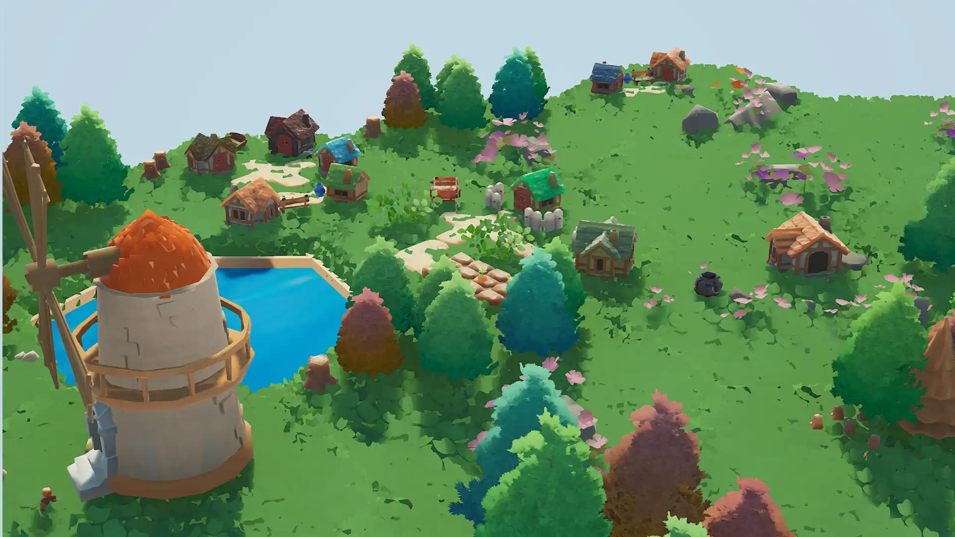 [PC]翰墨尼斯：手工王国/Harmonis: the hand-made kingdoms