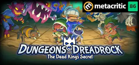 [PC]德雷德洛克地牢2：死王的秘密/Dungeons of Dreadrock 2 - The Dead King's Secret-芝士游戏