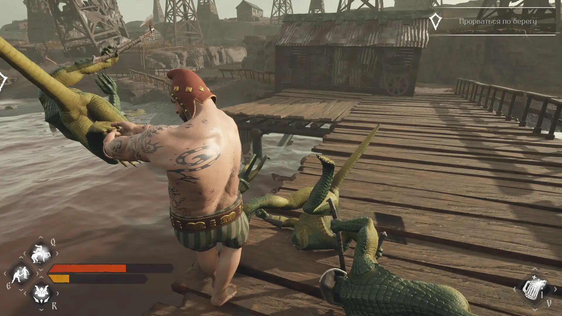 [PC]俄罗斯人对蜥蜴人2/LIZARDS MUST DIE 2/支持网络联机