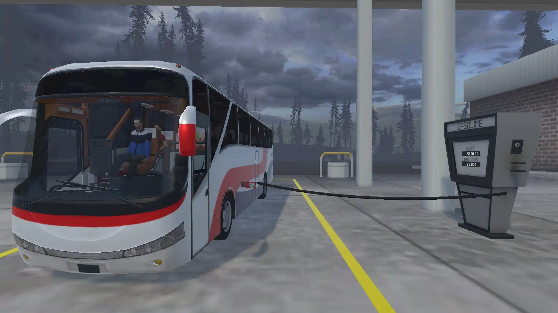 [PC]越野巴士模拟器/Bus Simulator Offroad