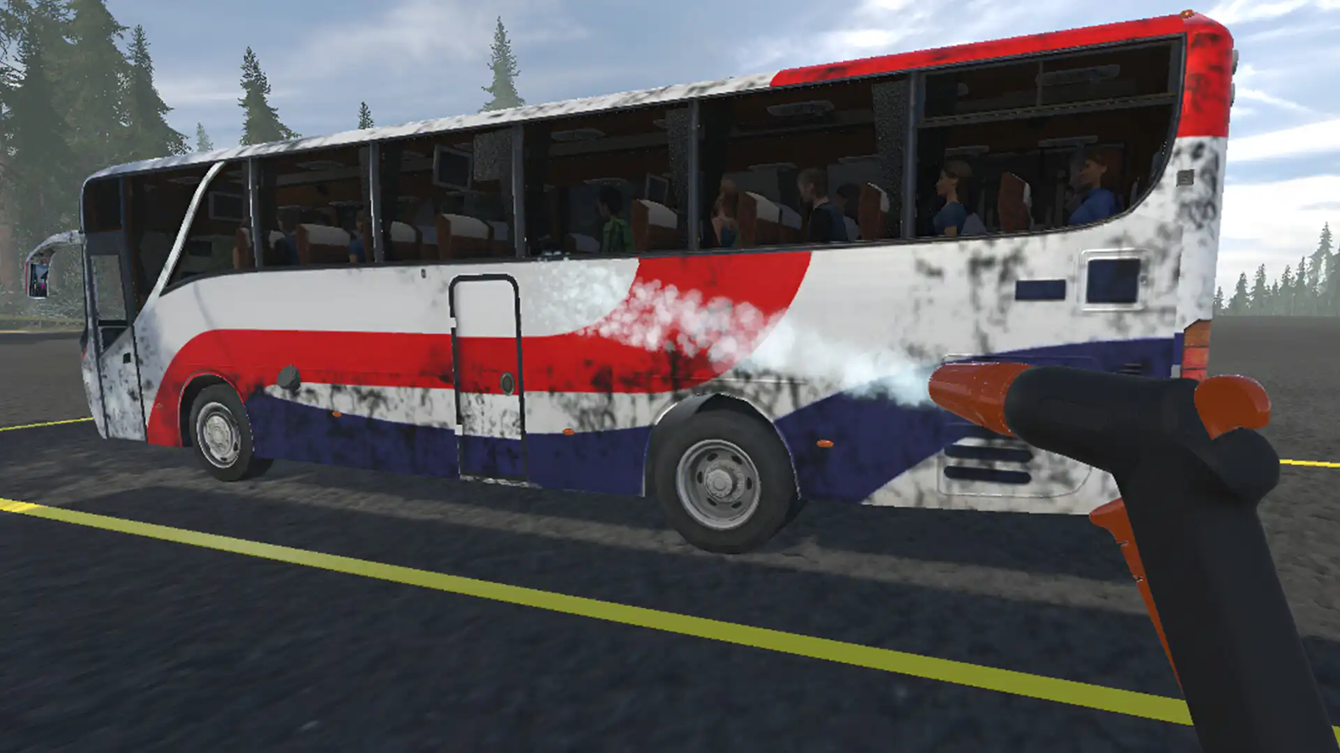 [PC]越野巴士模拟器/Bus Simulator Offroad