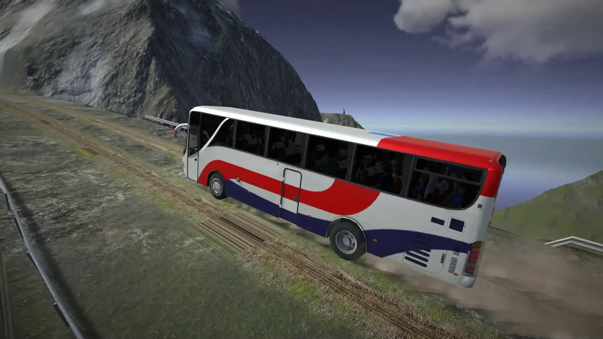 [PC]越野巴士模拟器/Bus Simulator Offroad