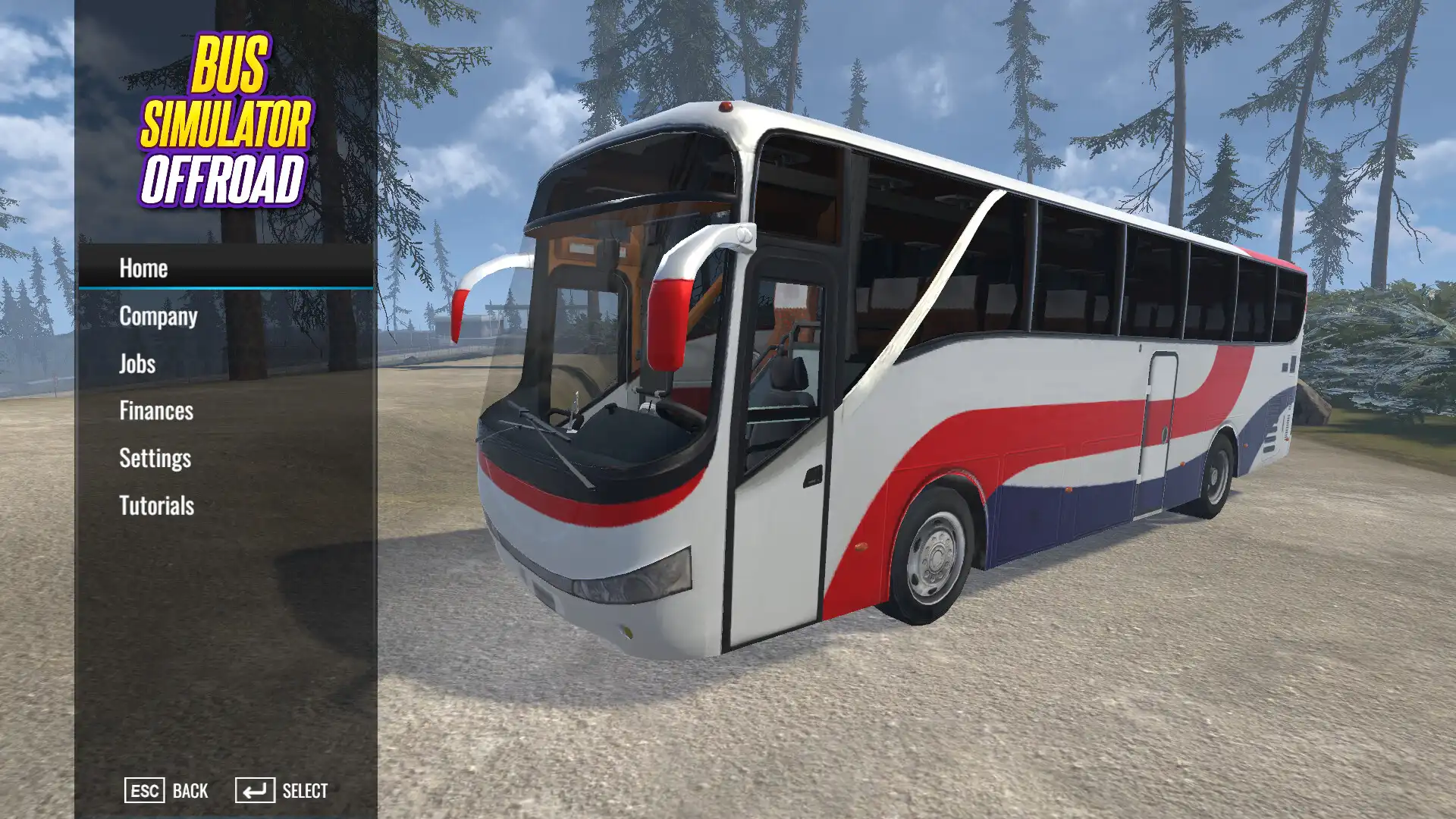 [PC]越野巴士模拟器/Bus Simulator Offroad