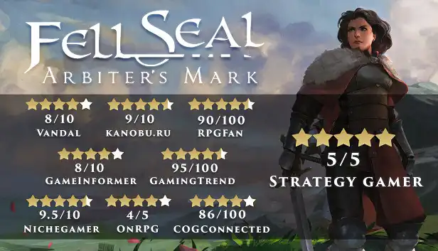 [PC]封印：仲裁者之印/Fell Seal: Arbiter's Mark