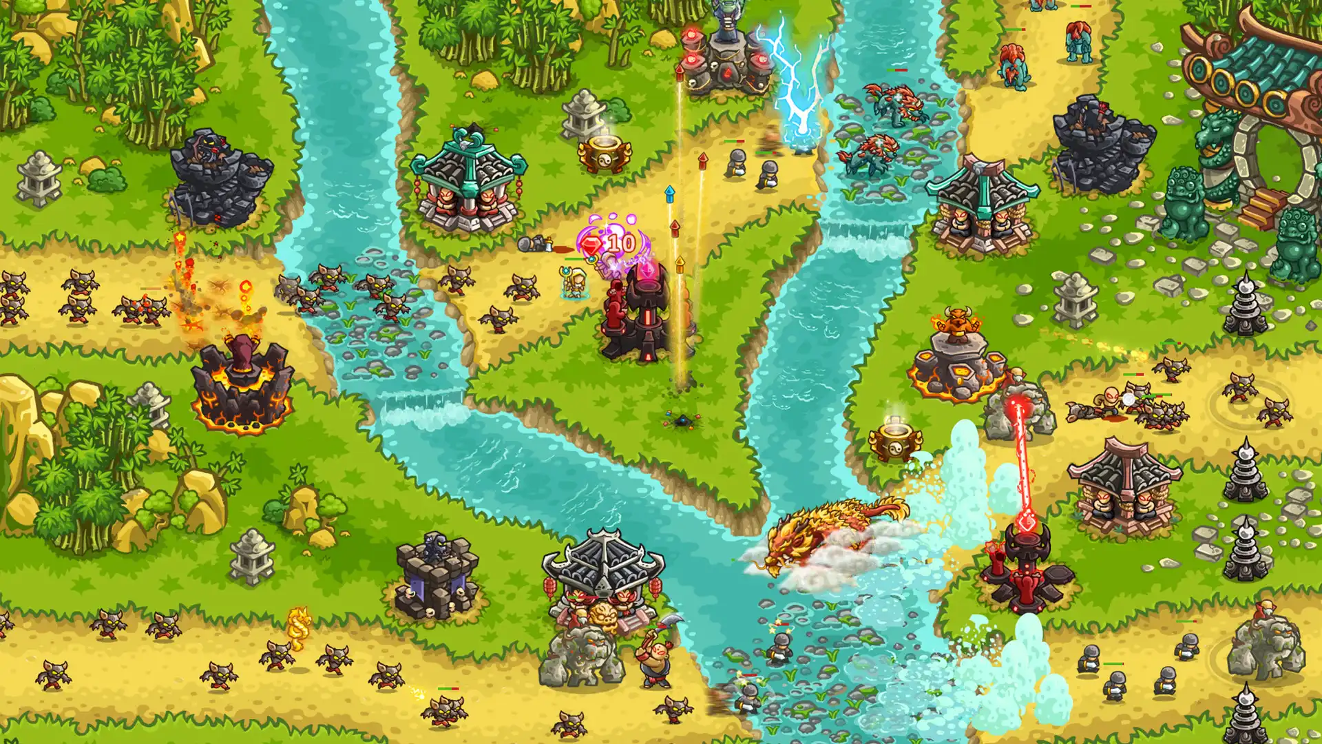 [PC]王国保卫战：复仇/Kingdom Rush Vengeance - Tower Defense