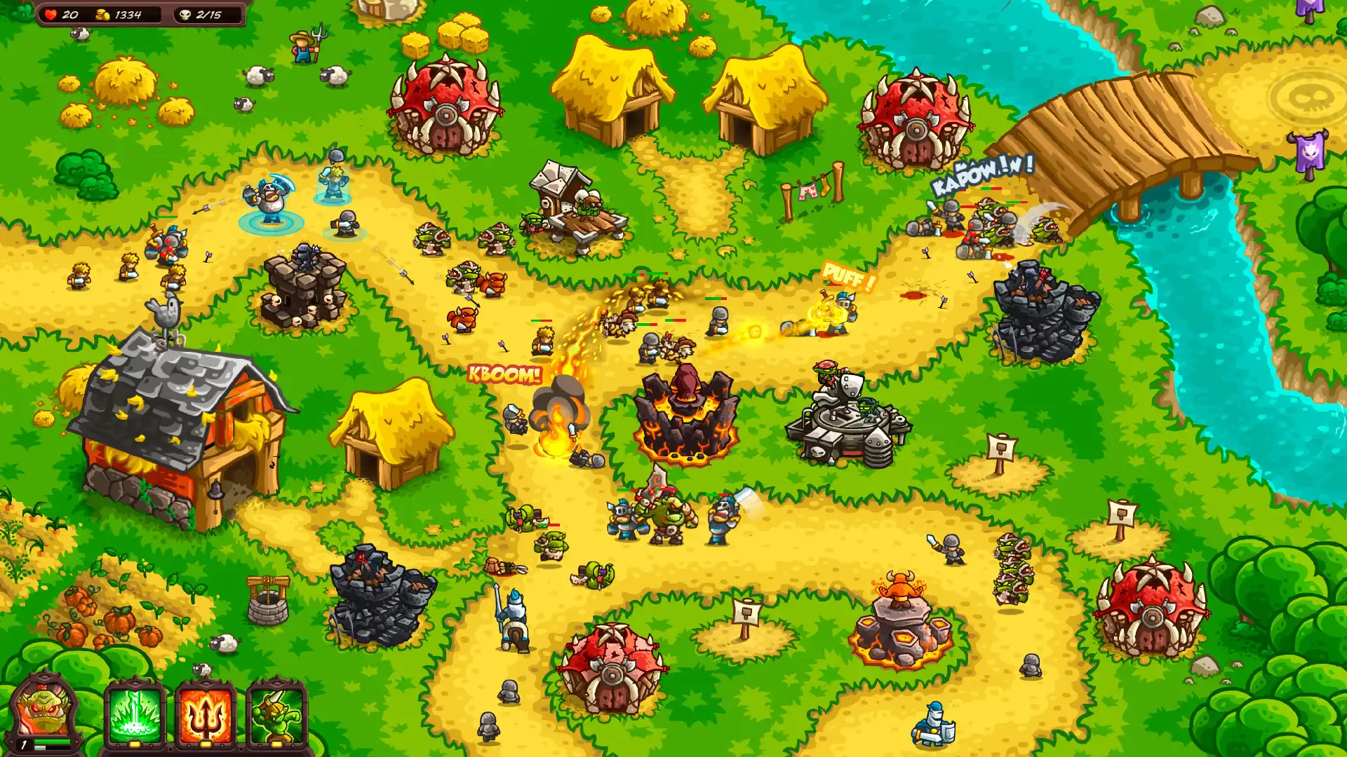 [PC]王国保卫战：复仇/Kingdom Rush Vengeance - Tower Defense