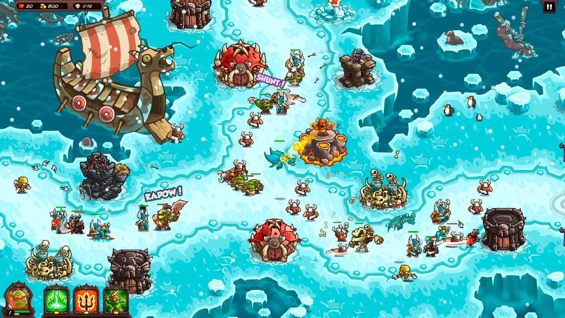 [PC]王国保卫战：复仇/Kingdom Rush Vengeance - Tower Defense