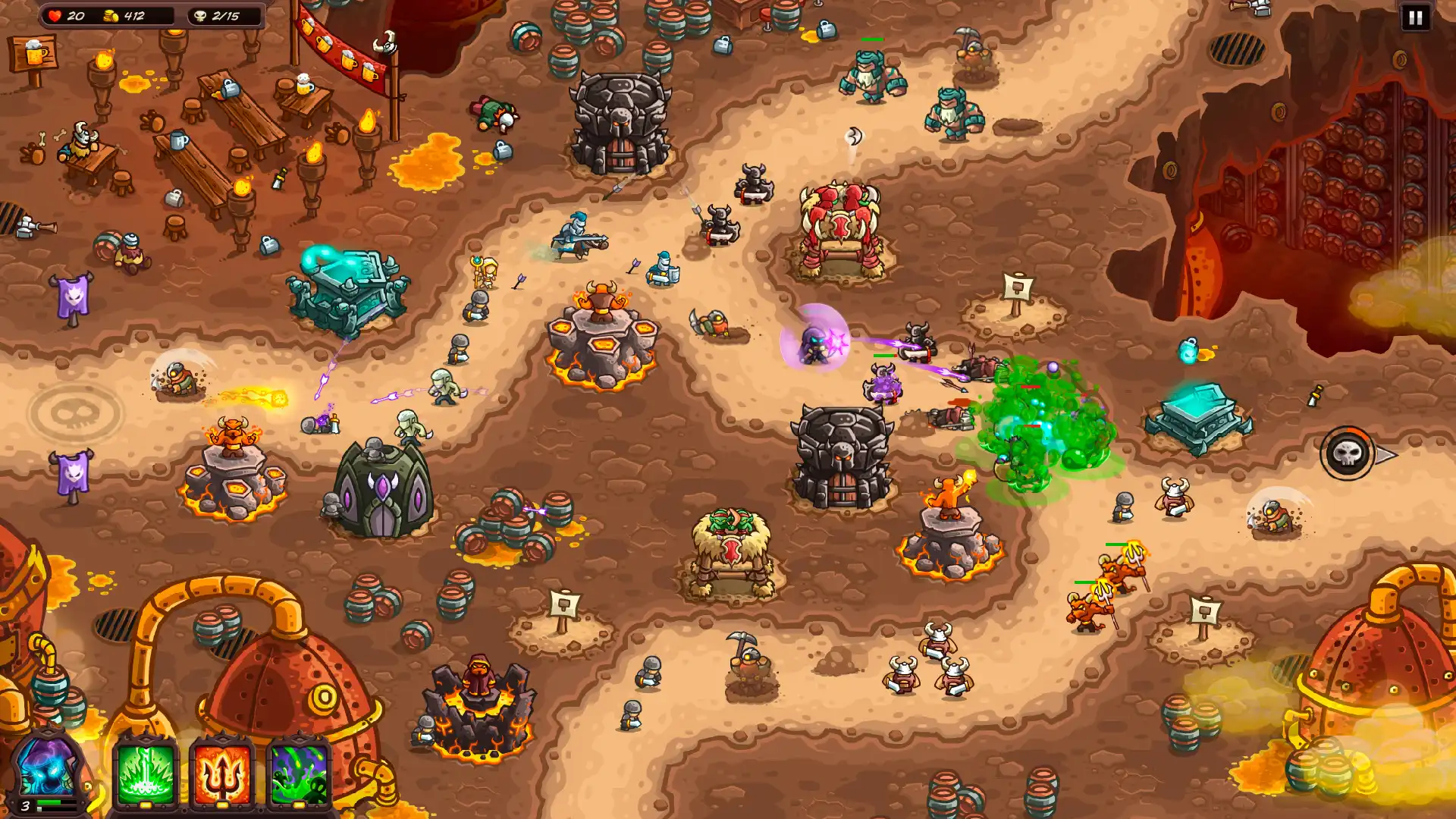 [PC]王国保卫战：复仇/Kingdom Rush Vengeance - Tower Defense