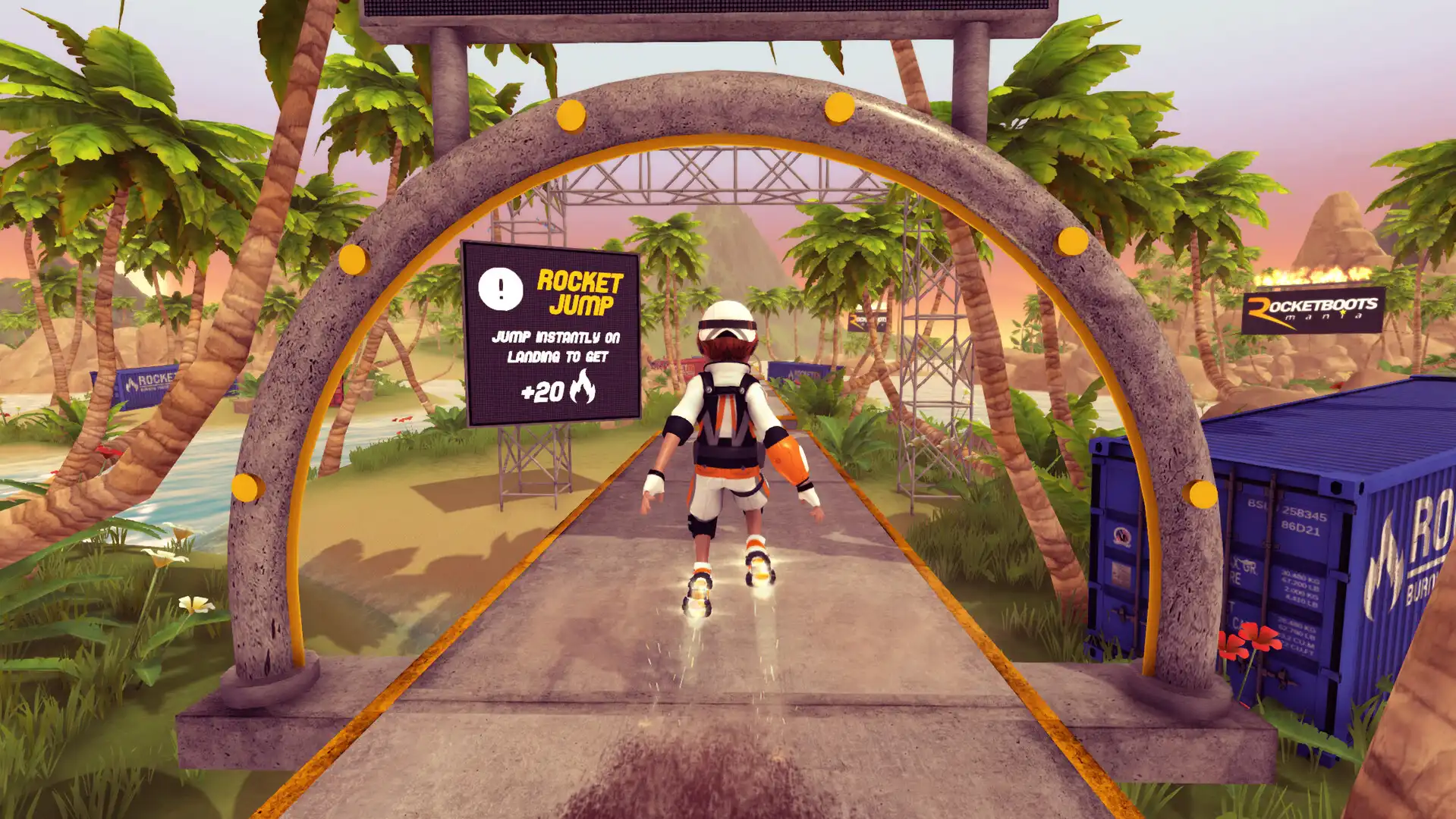 [PC]火箭靴狂潮/Rocket Boots Mania
