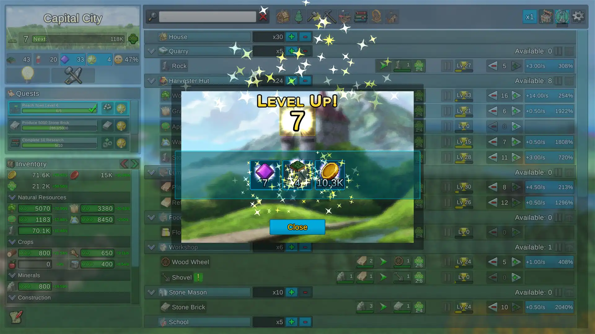 [PC]工业小镇：放置版/Factory Town Idle