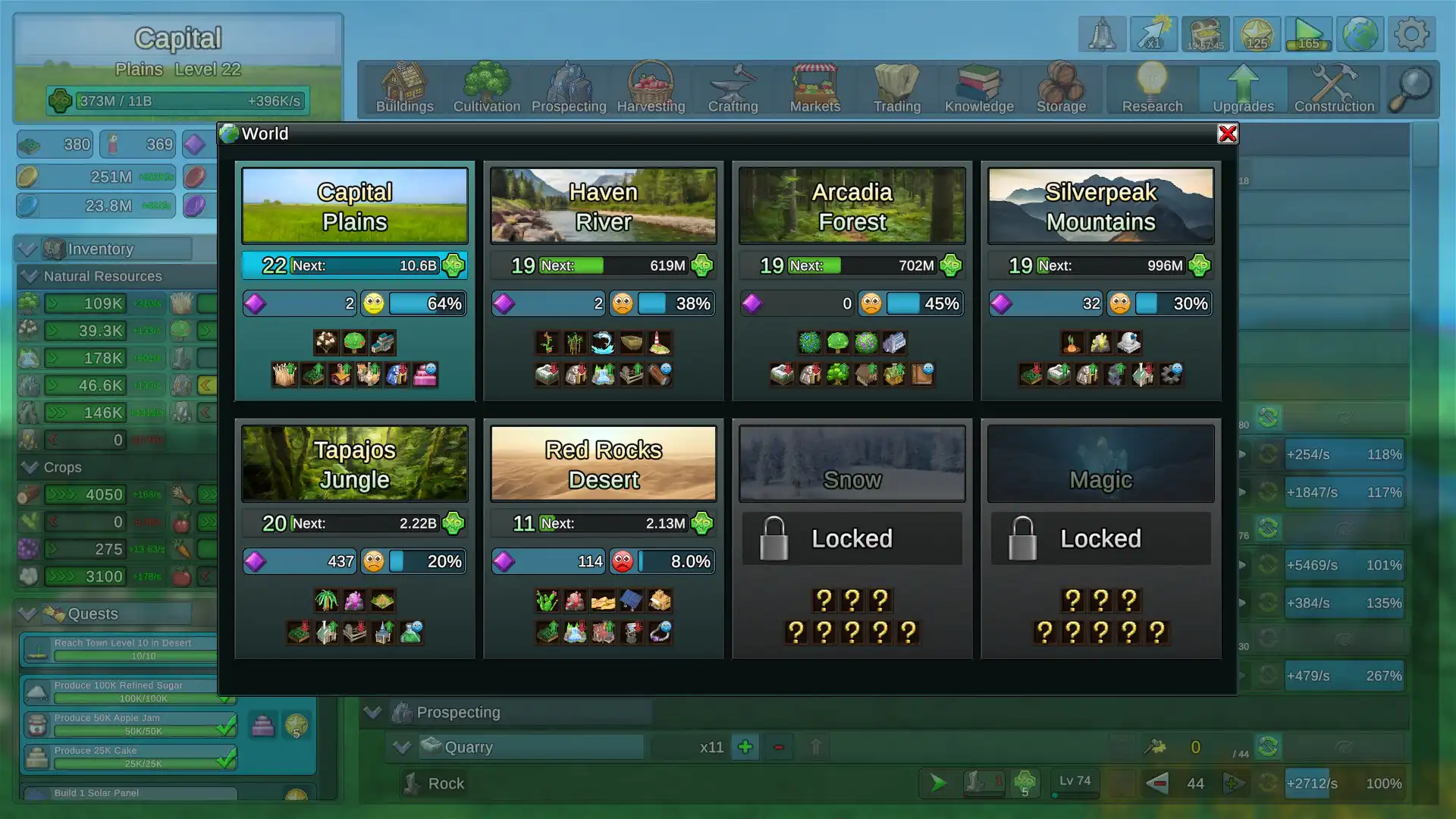 [PC]工业小镇：放置版/Factory Town Idle