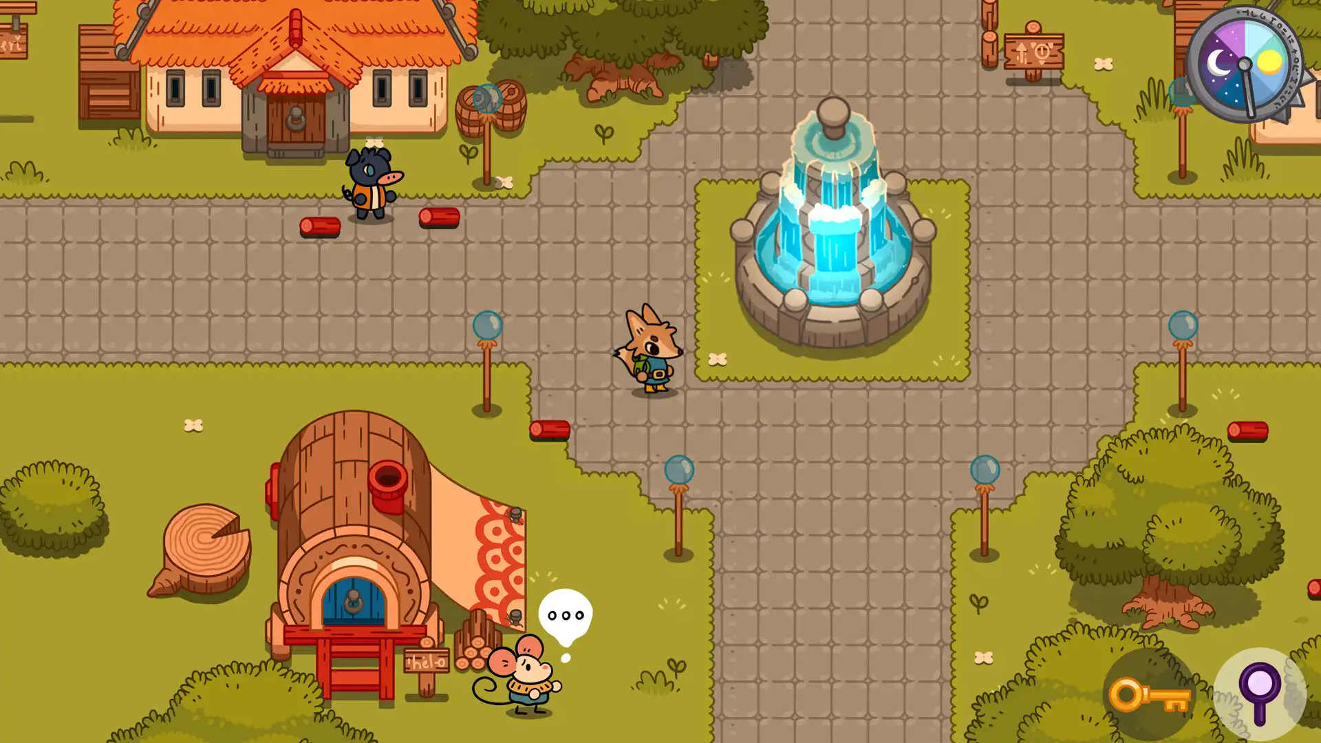 [PC]寂寞的村庄/Lonesome Village