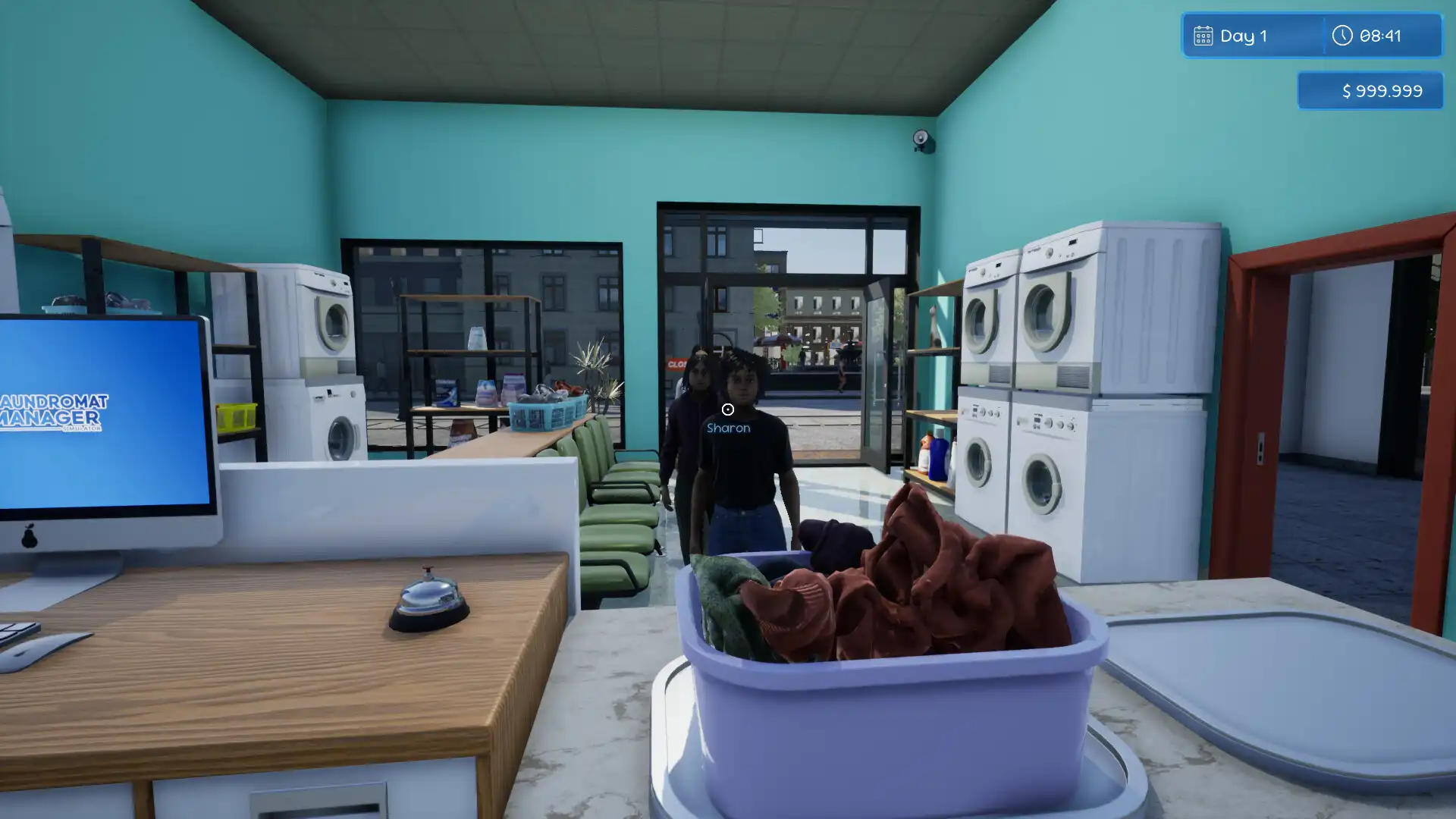 [PC]洗衣店经理模拟器/Laundromat Manager Simulator
