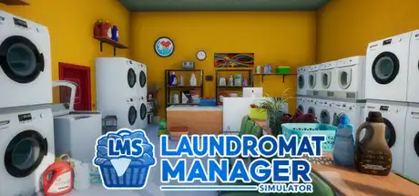 [PC]洗衣店经理模拟器/Laundromat Manager Simulator-芝士游戏