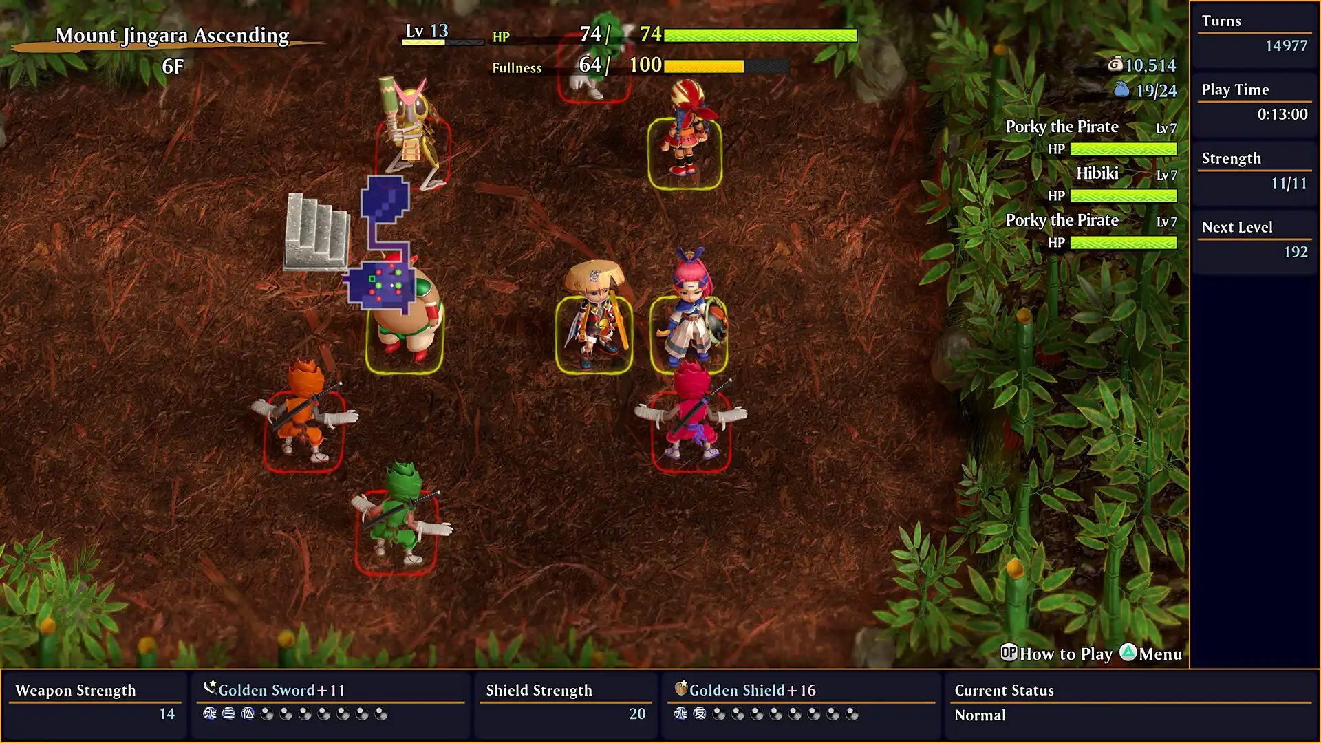 [PC]千变的迷宫　风来的希炼６　蛇蜷岛探险谭/Shiren the Wanderer: The Mystery Dungeon of Serpentcoil Island