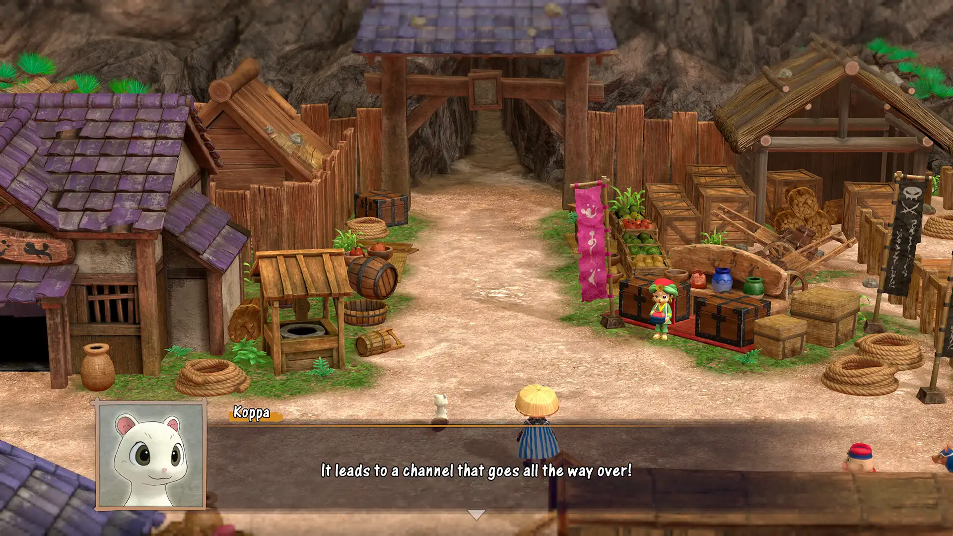 [PC]千变的迷宫　风来的希炼６　蛇蜷岛探险谭/Shiren the Wanderer: The Mystery Dungeon of Serpentcoil Island