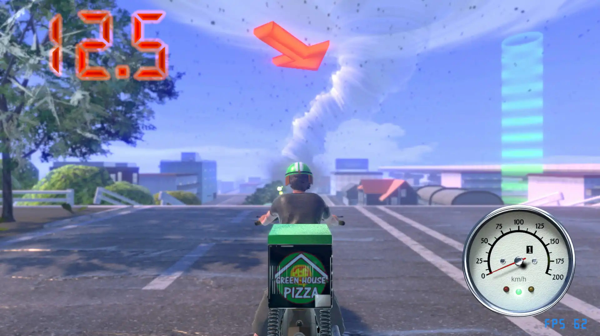 [PC]风暴中的披萨外送/Pizza Delivery in a Storm
